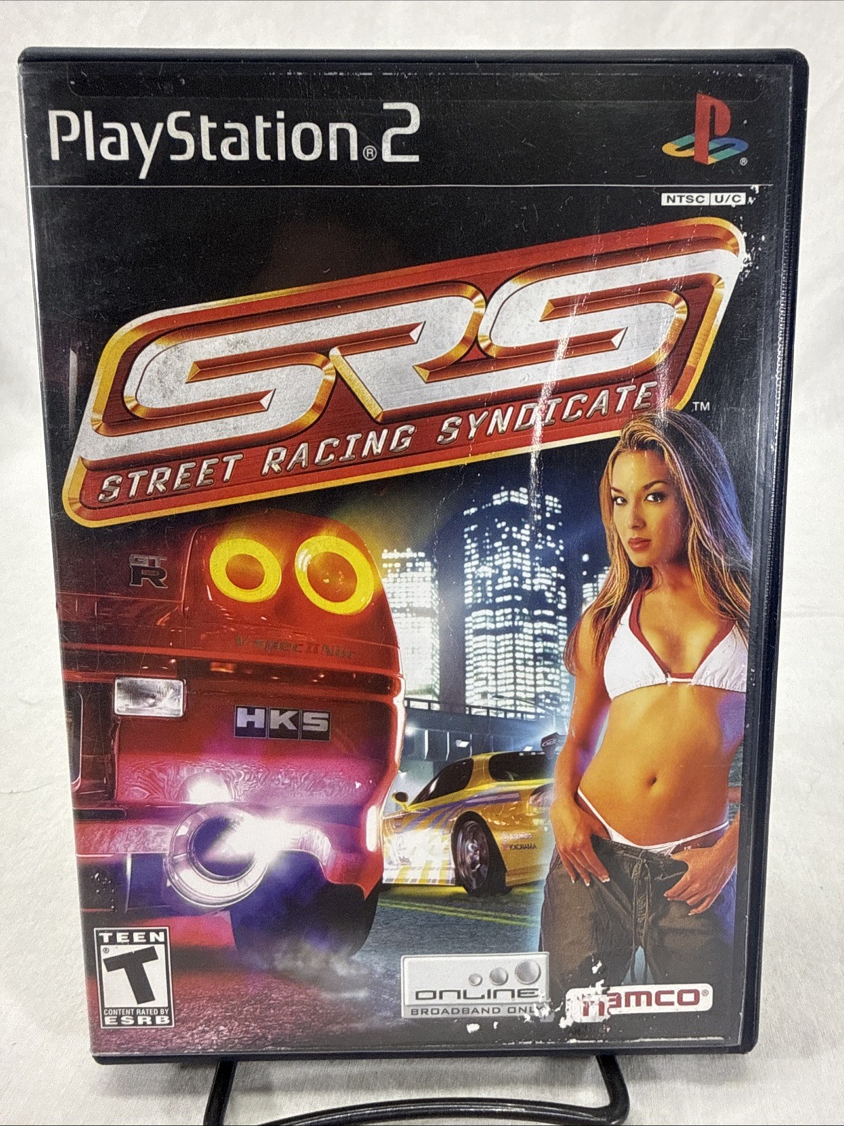 SRS Street Racing Syndicate (Sony PlayStation 2 PS2, 2004) – Complete – CIB