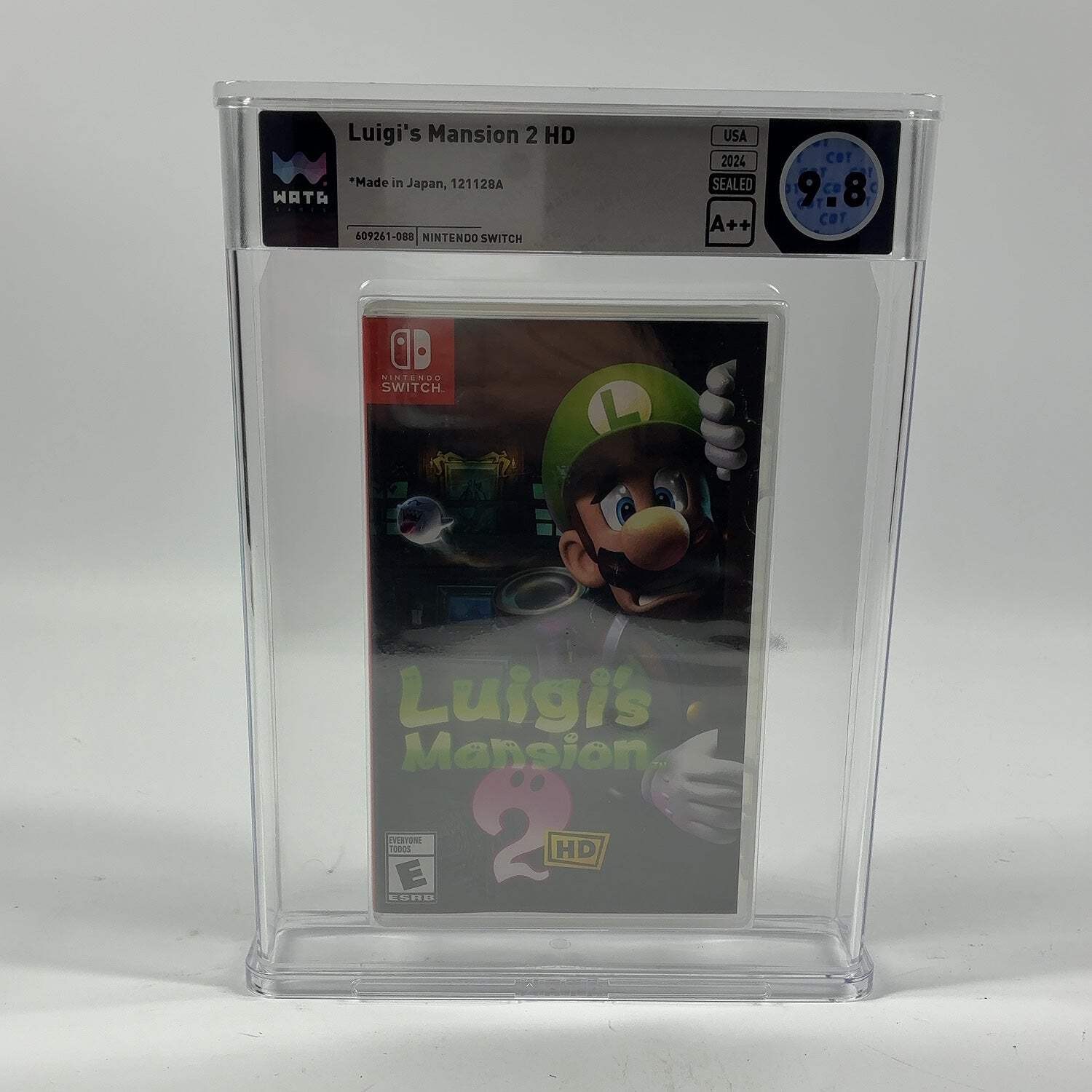 New Luigis Mansion 2 HD (Nintendo Switch, 2024) 9.8 A++