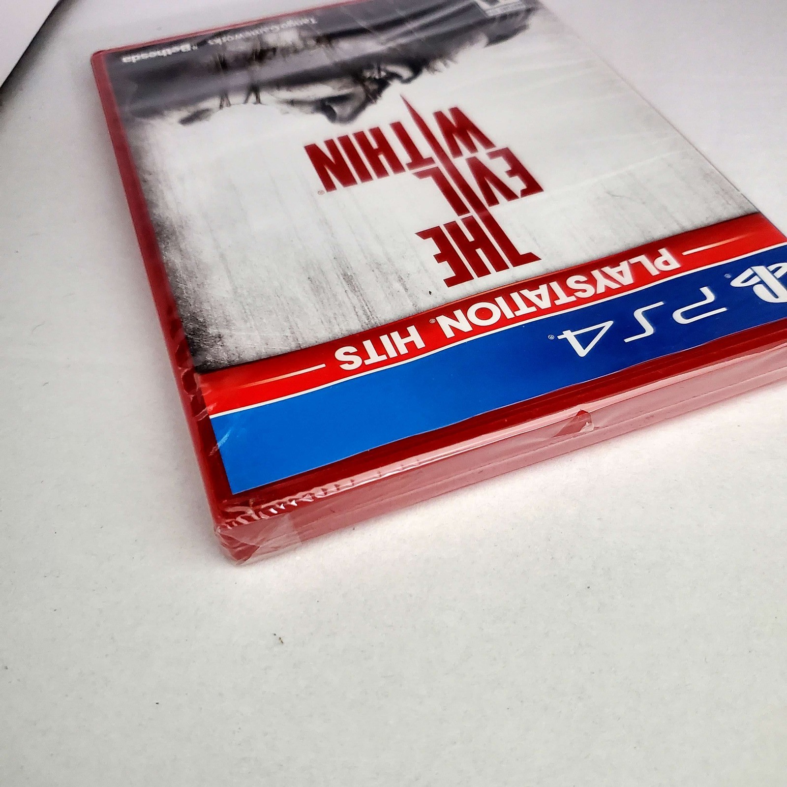 (Sealed) The Evil Within Playstation Hits – Sony Playstation 4 PS4 1Y Guarantee