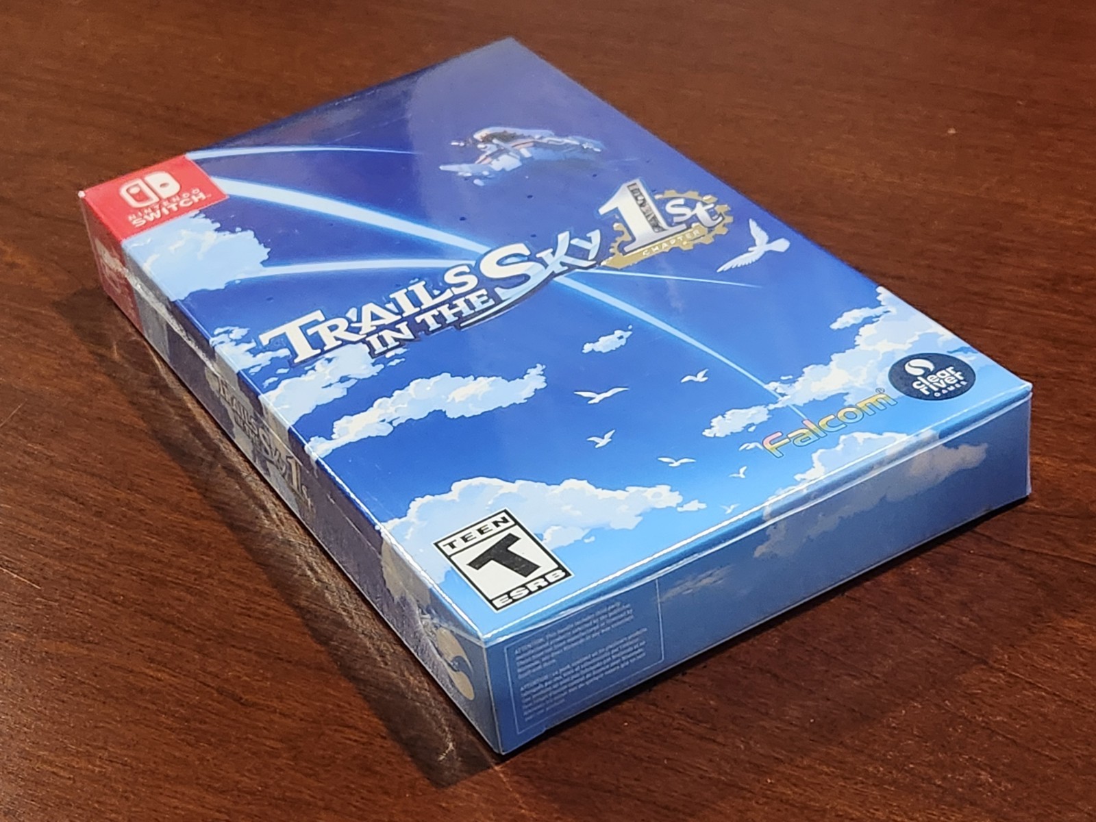 Ships Safe! Trails In The Sky 1st Chapter Steelbook – Switch Limited Run Games