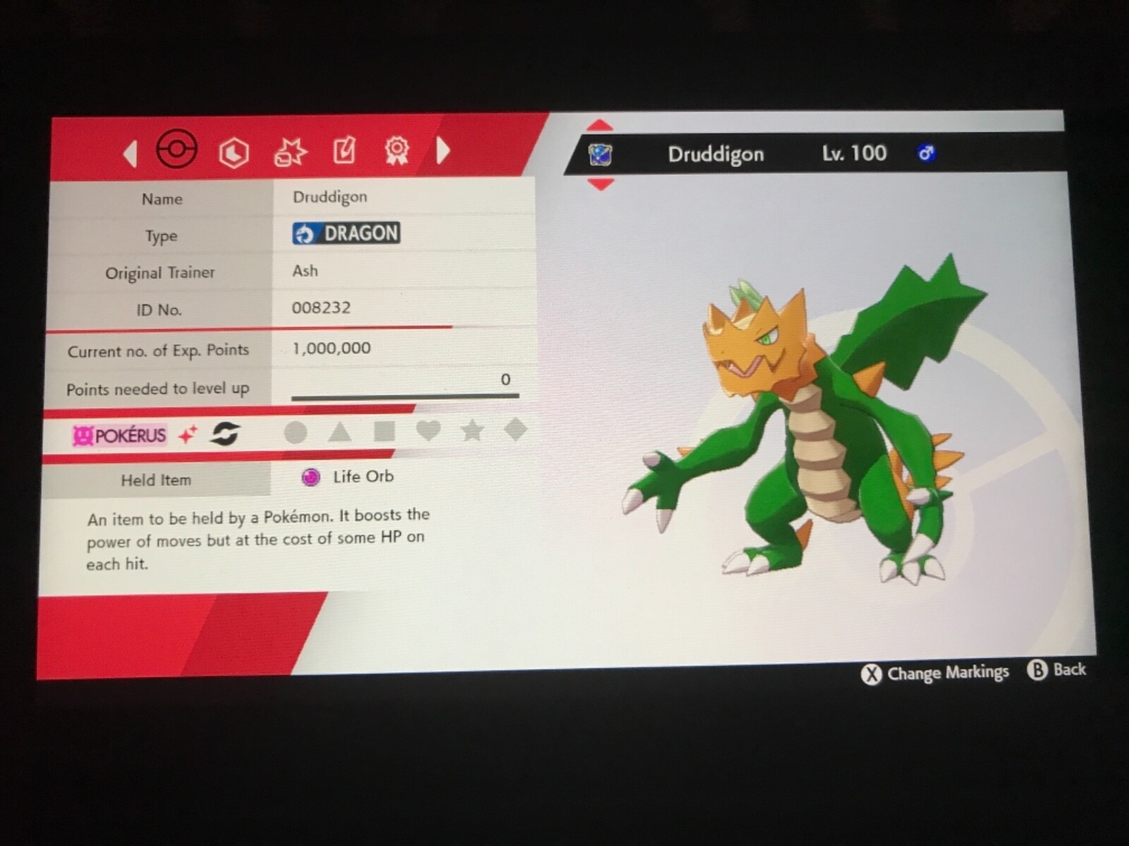 Pokemon Sword And Shield Shiny Druddigon and Stoutland Bundle 6IV Battle Ready