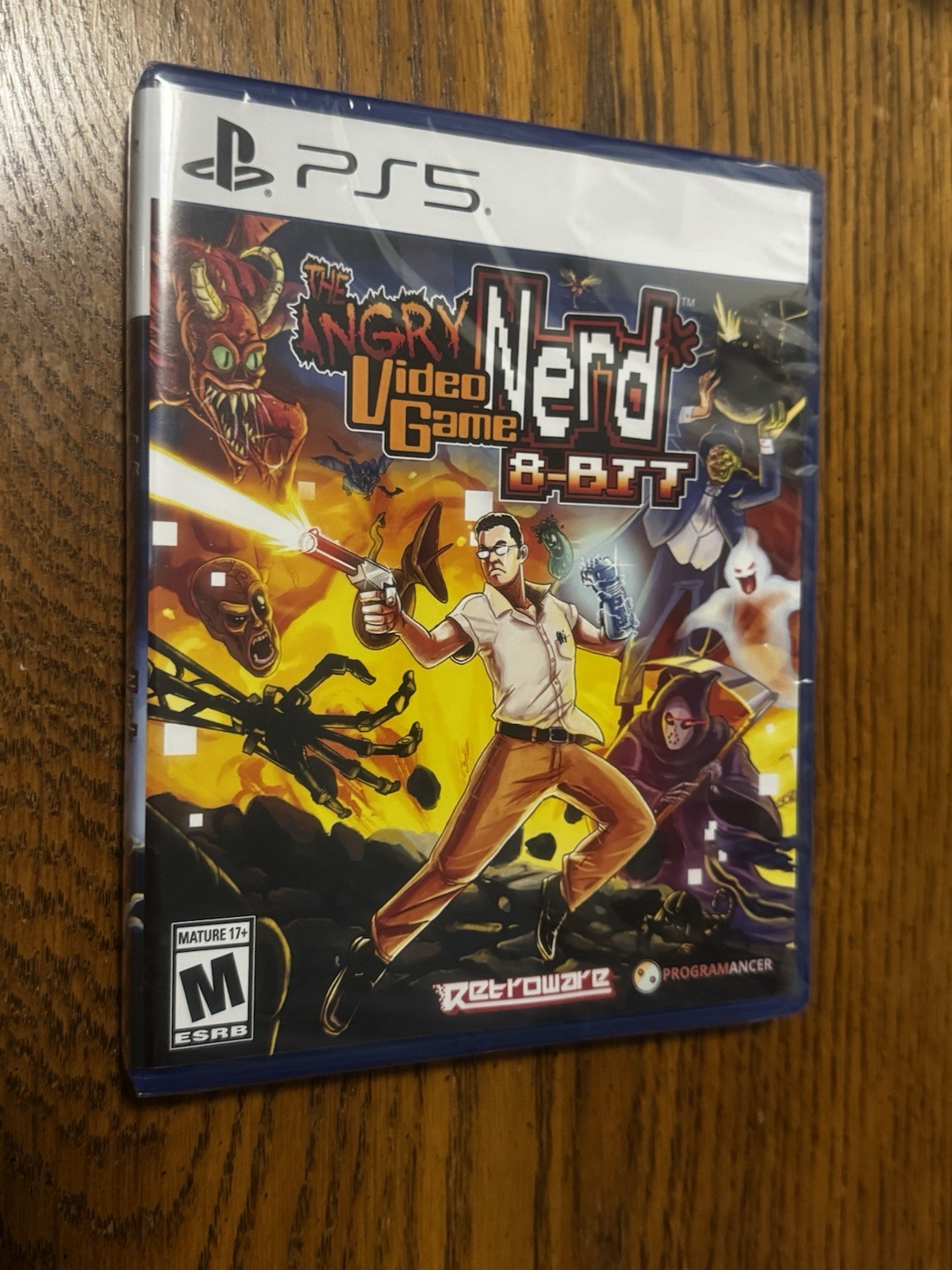 The Angry Video Game Nerd 8-Bit – PS5 PlayStation 5 NEW & Sealed! Limited Run