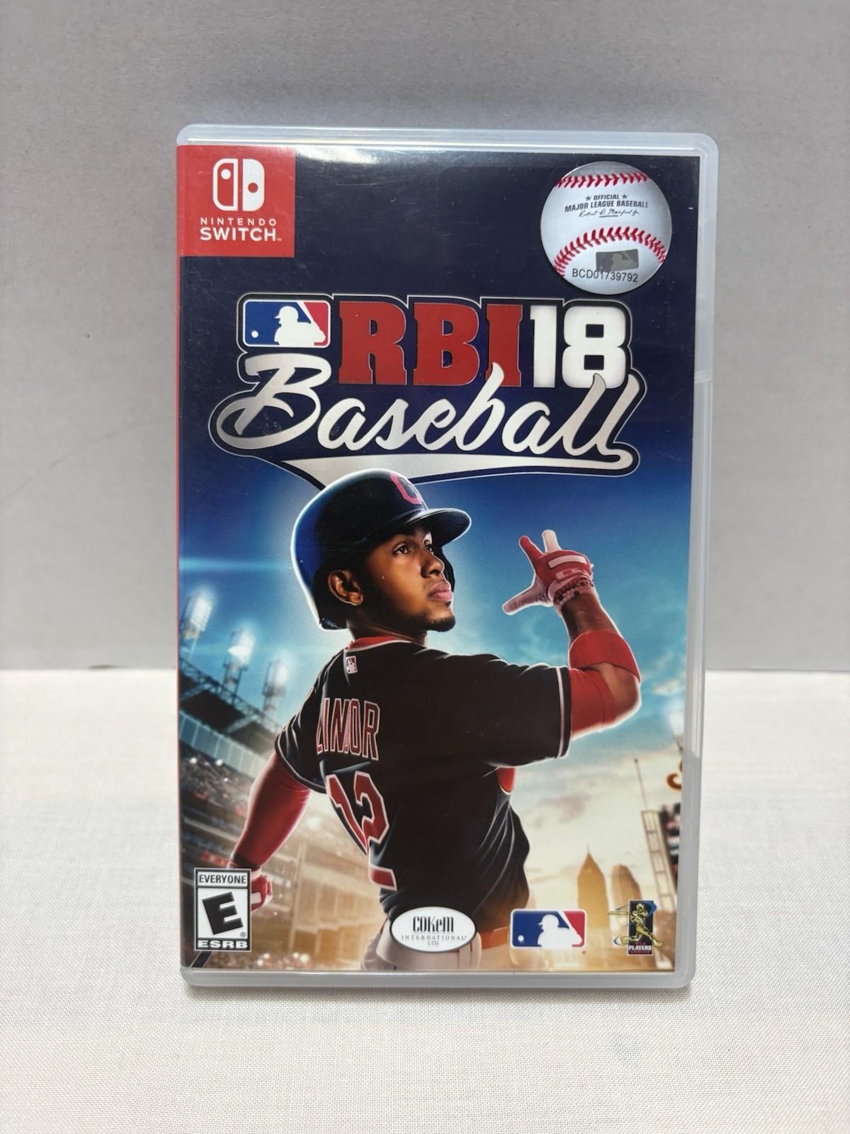 R.B.I. Baseball 18 (Nintendo Switch, 2018) RBI 18 Complete CIB Tested & Working