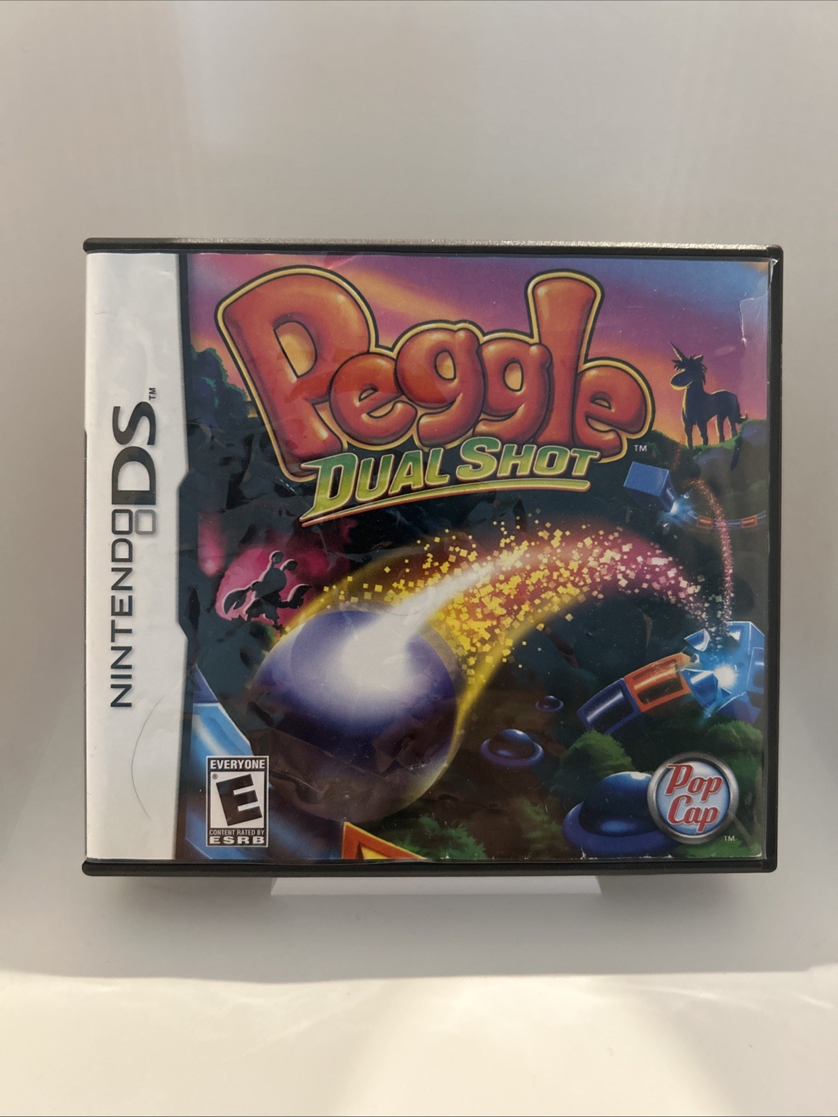 Peggle Dual Shot Nintendo DS Complete in Box CIB