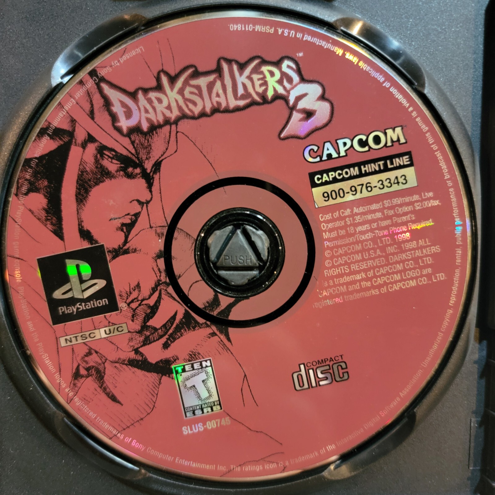Darkstalkers 3 (Playstation) PS1