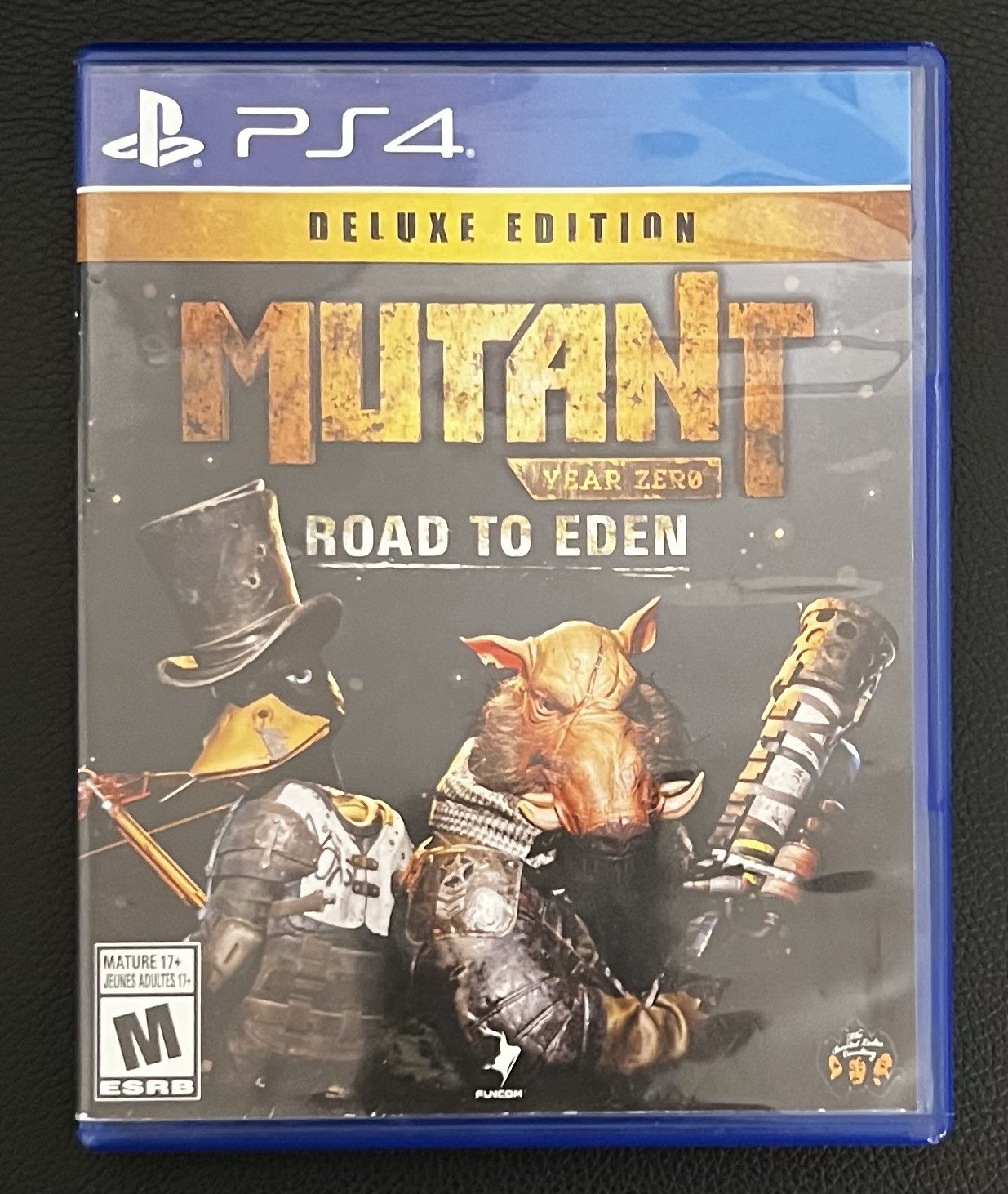 Mutant Year Zero: Road to Eden Deluxe Edition – PS4