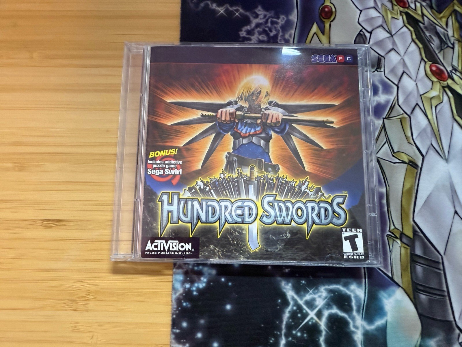 Sega PC Hundred Swords Activision Install And Play Disc Included.