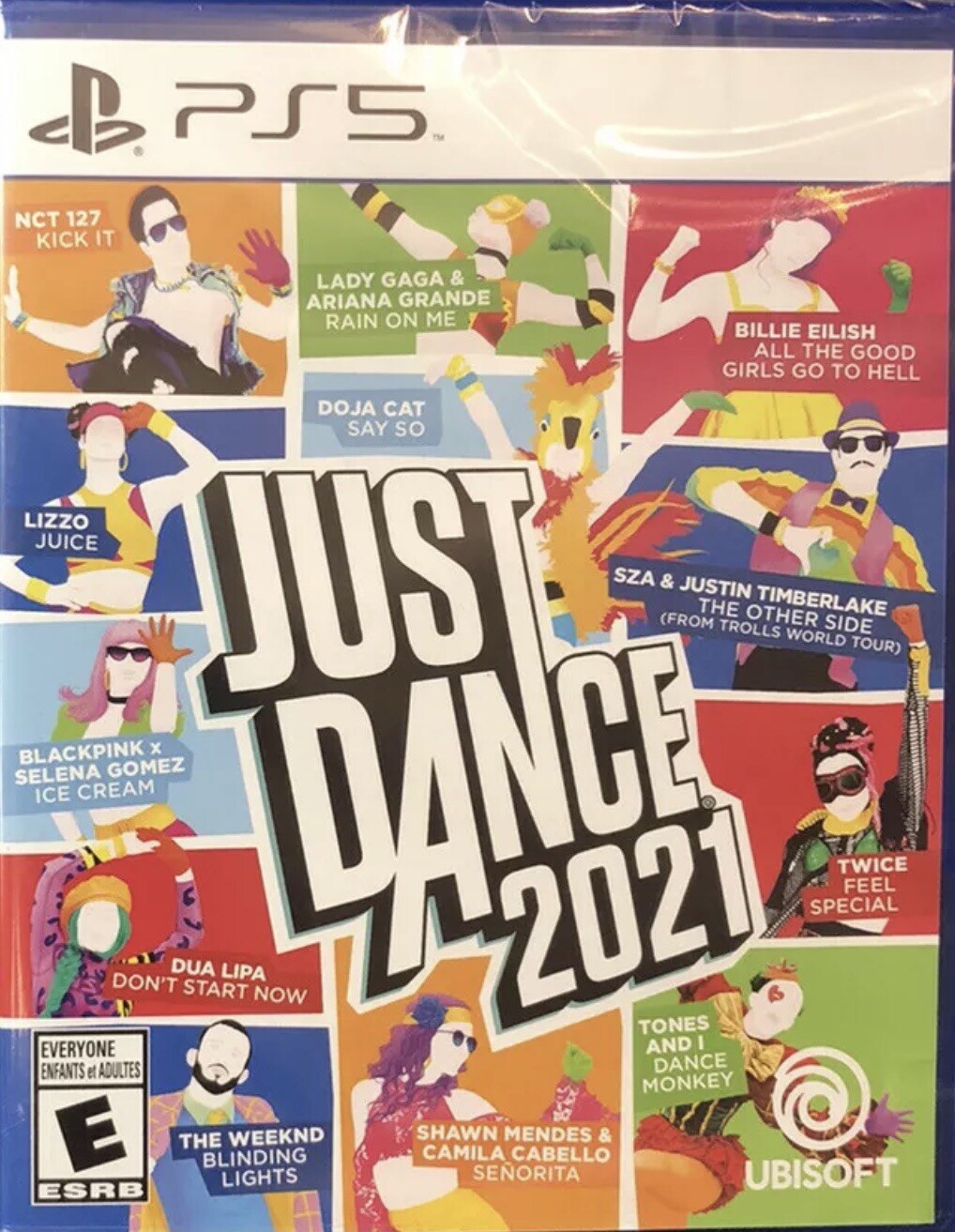 Just Dance 2021 (PS5) Ubisoft Everyone Dance Game Brand New Sealed PlayStation 5