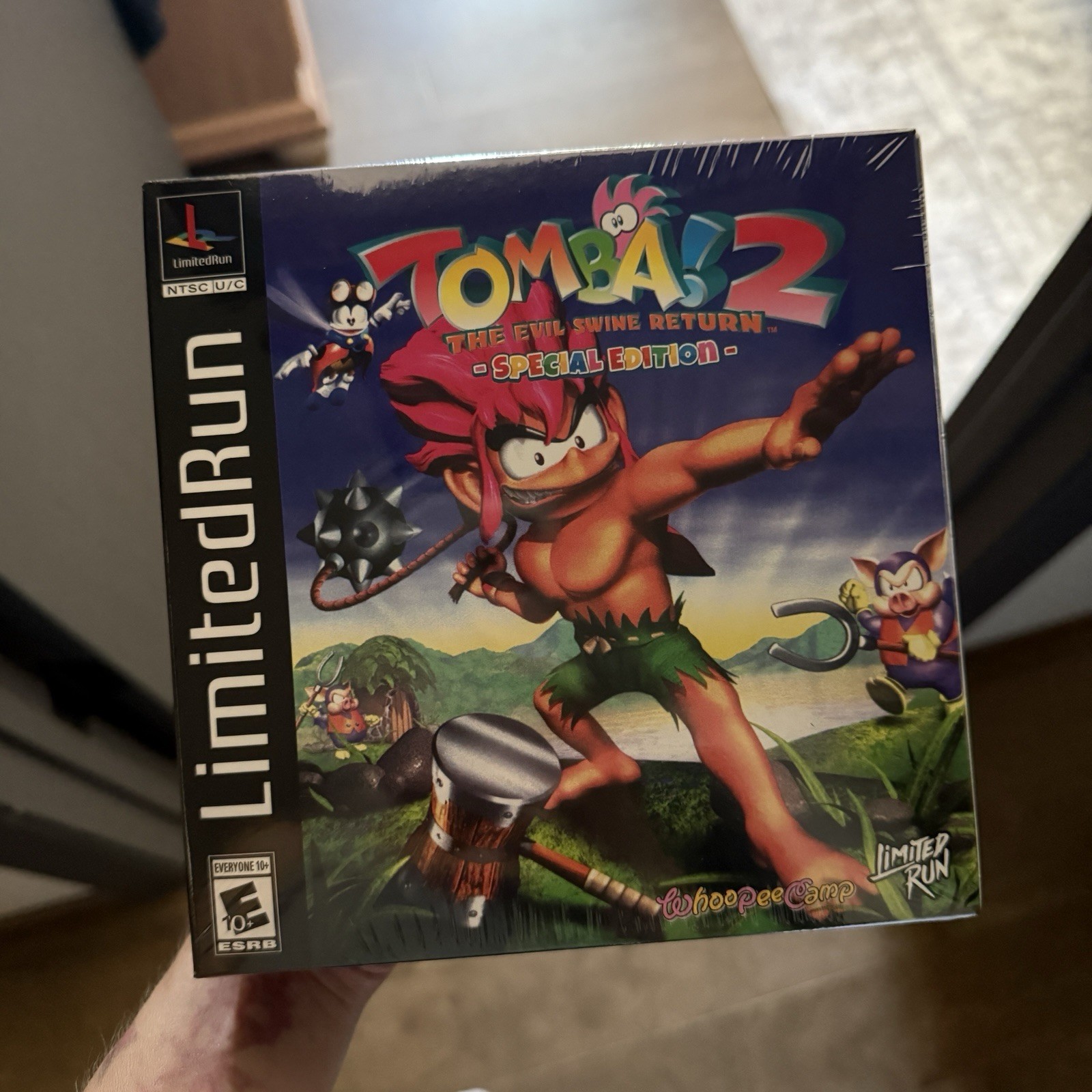 TOMBA 2 Special Edition – Limited Run Games – Brand New – PS5