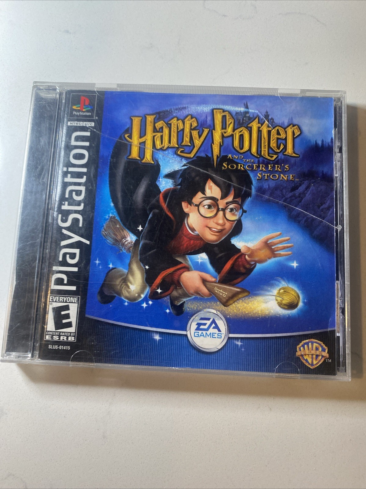Harry Potter and the Sorcerer’s Stone (Sony PlayStation 1, 2001)