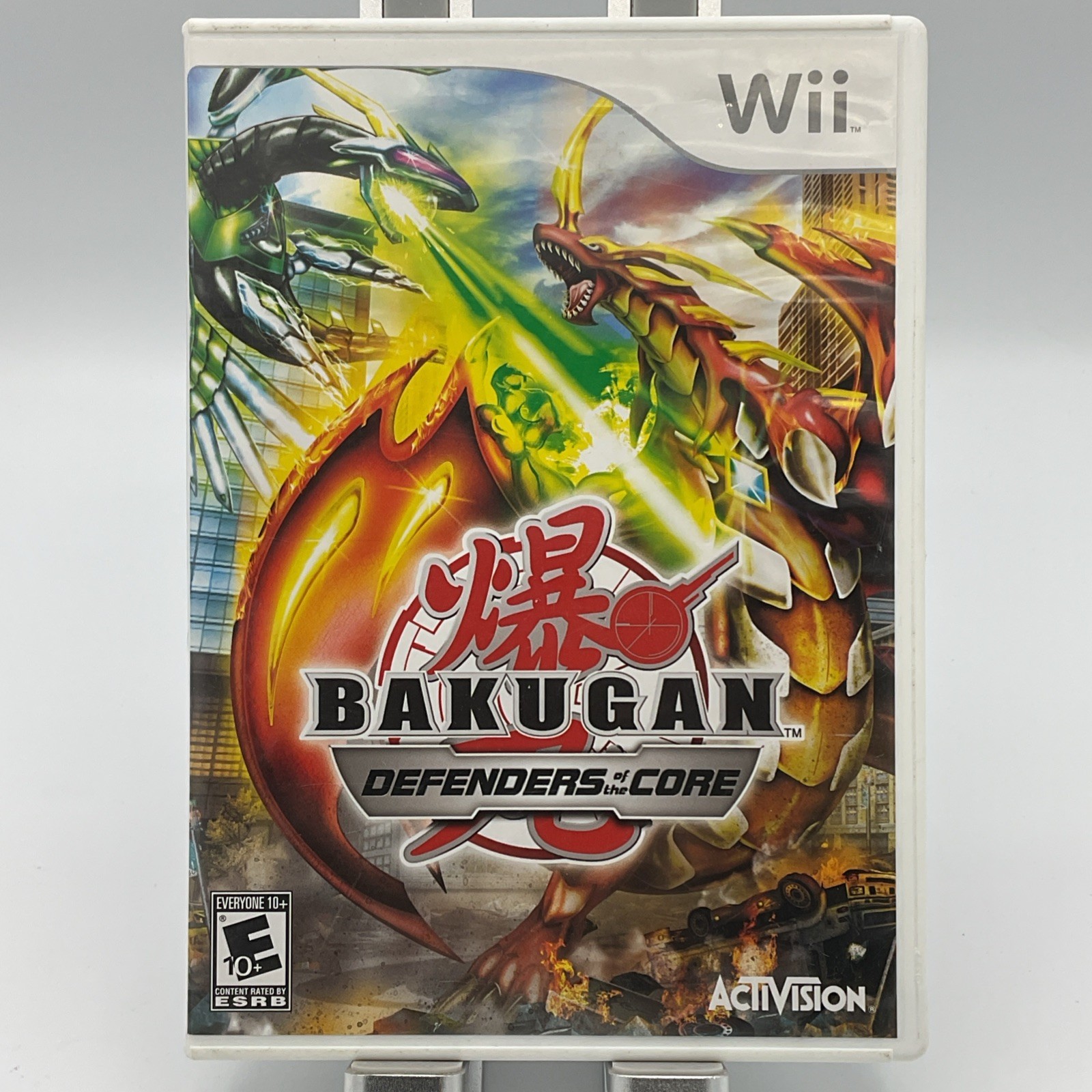 Bakugan 2: Defenders of the Core – Nintendo Wii (C.I.B.)