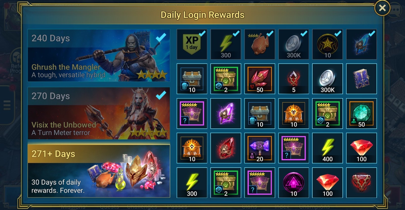 Raid Shadow Legends | Starter 2 Mythical – Siegfrund and Gizmak : 91k energy