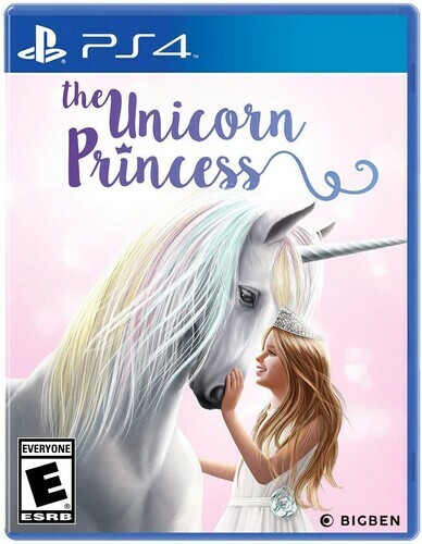 The Unicorn Princess – Sony PlayStation 4 Brand New Sealed