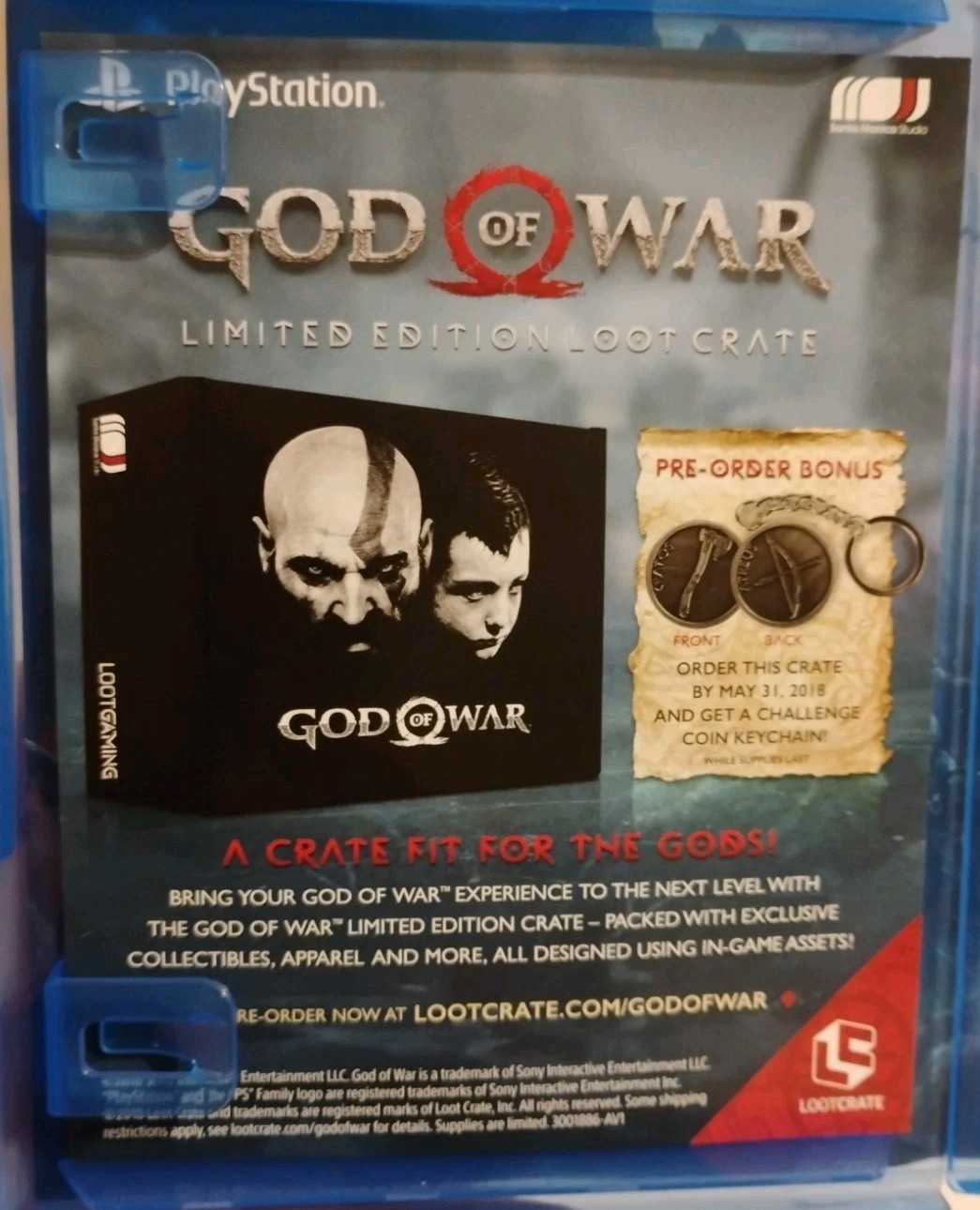 PS4 5Game Bundle Days Gone, Tomb Raider, God Of War, Borderlands, & Just Cause 3