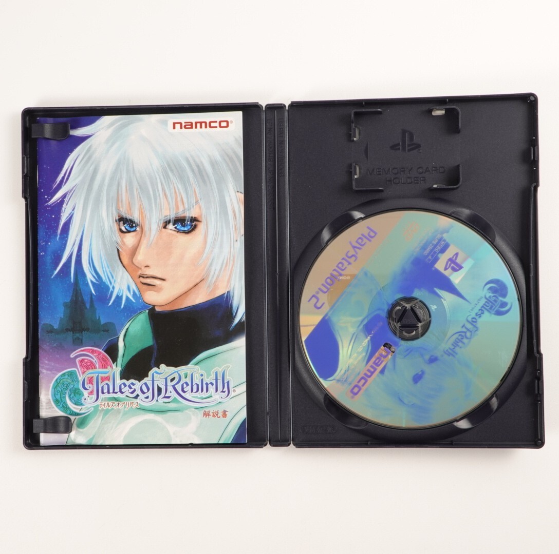 Lot of 4 Tales of Destiny 1 2 Rebirth LegendPS1 PS2 Japan Import