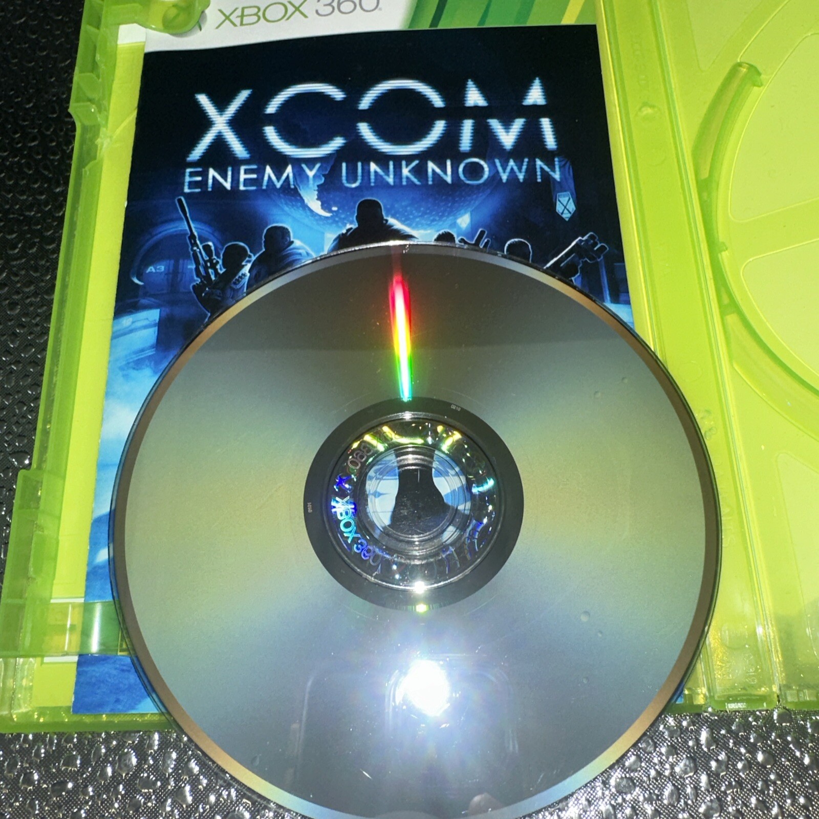 XCOM Enemy Unknown Microsoft Xbox 360 Tested and Working