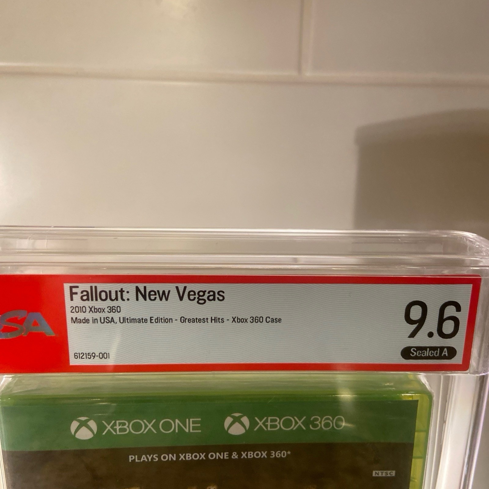 Fallout New Vegas Ultimate Edition SEALED PSA 9.6 🔥(Make Offers)