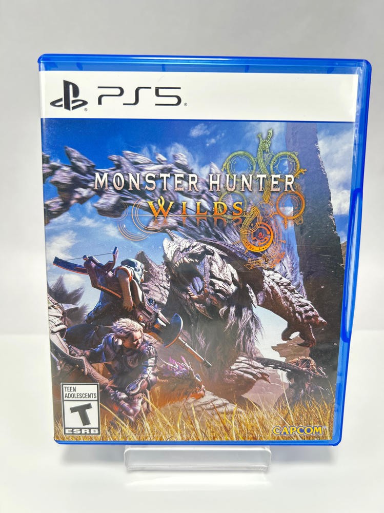 Monster Hunter Wilds Standard Edition – PlayStation 5