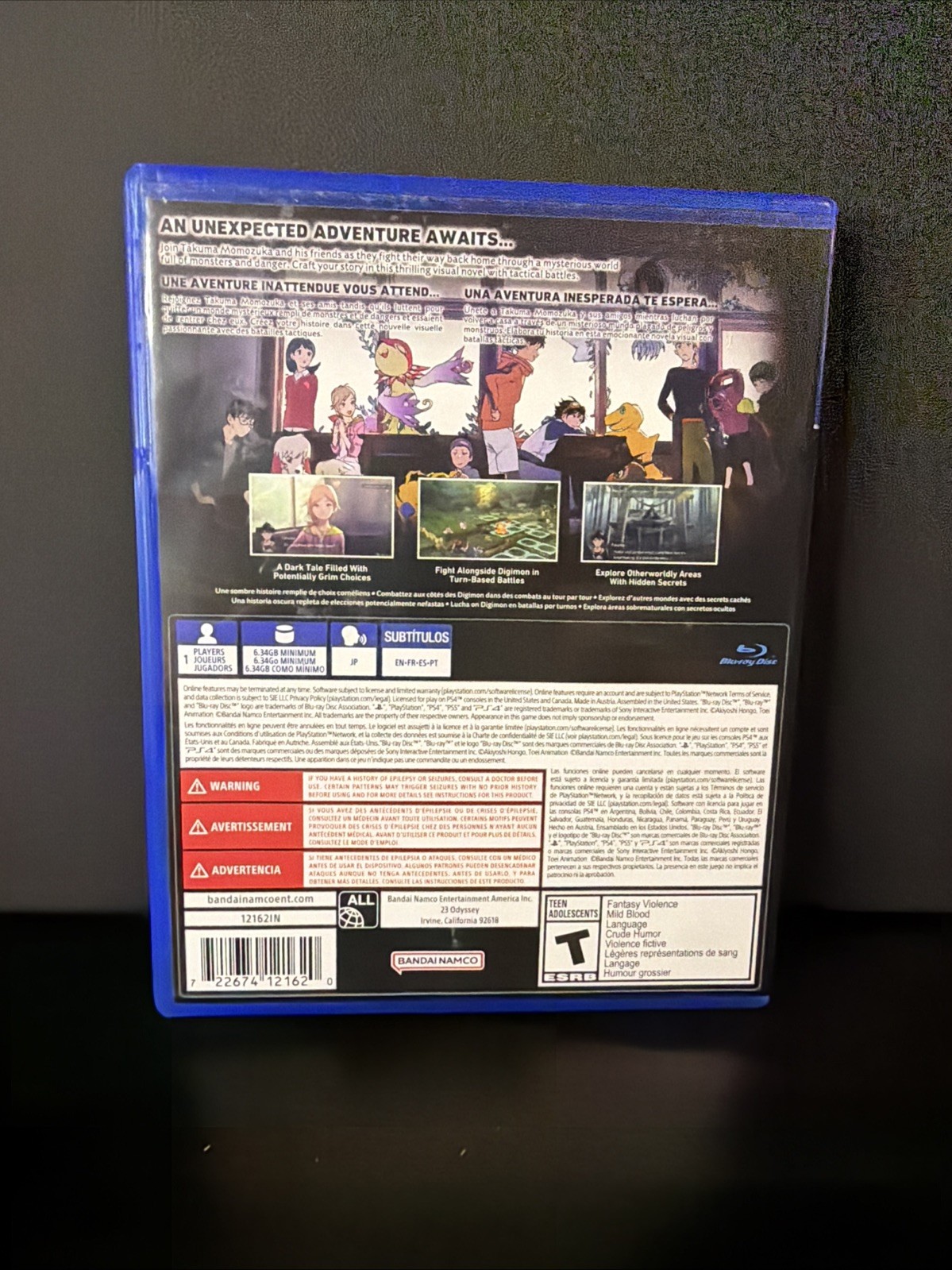 Digimon Survive – Sony PlayStation 4