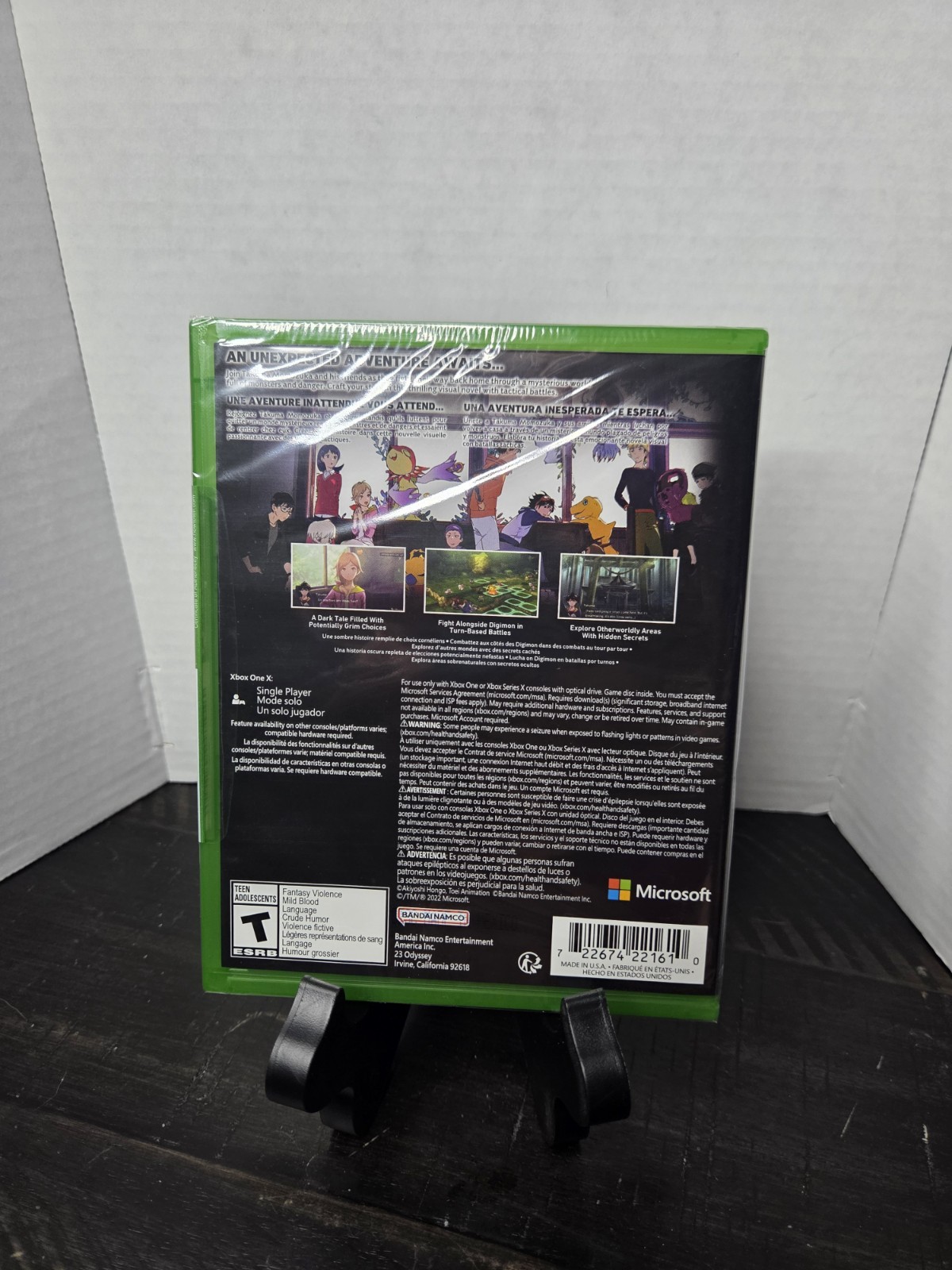 Digimon Survive (2022) Microsoft Xbox One NEW Factory Sealed