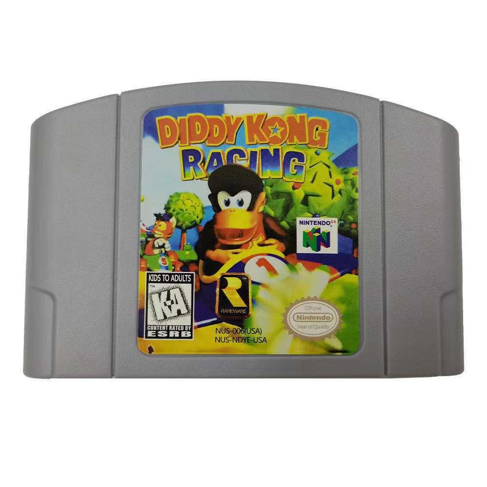 Diddy Kong Racing – Nintendo 64 (N64) Fully functional Rare find