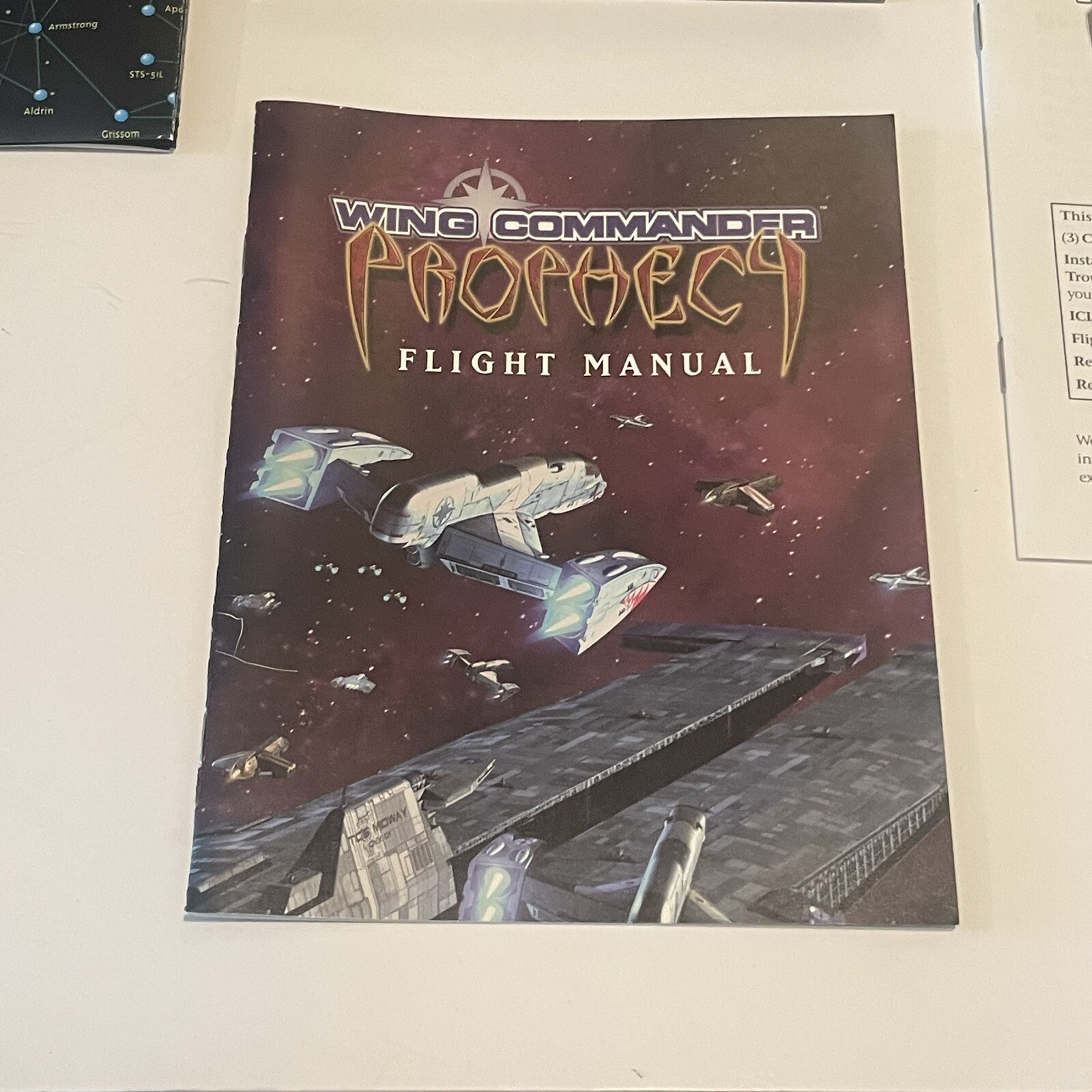 Wing Commander Prophecy – Origin Museum – Big Box PC