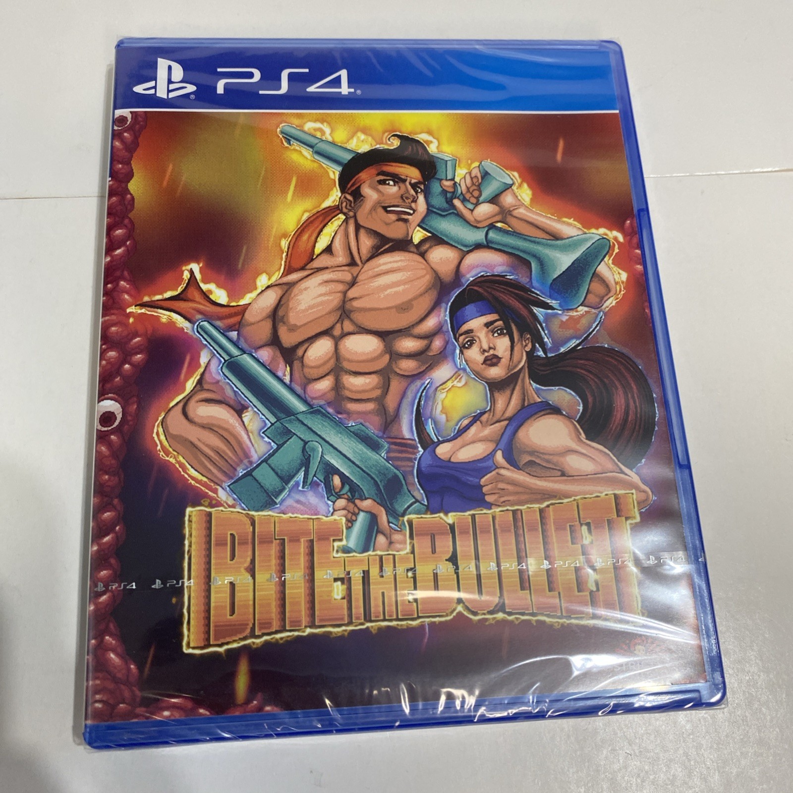 SEALED PS4 BITE THE BULLET by Graffiti Games /1500 copies (Strictly Limited #33)
