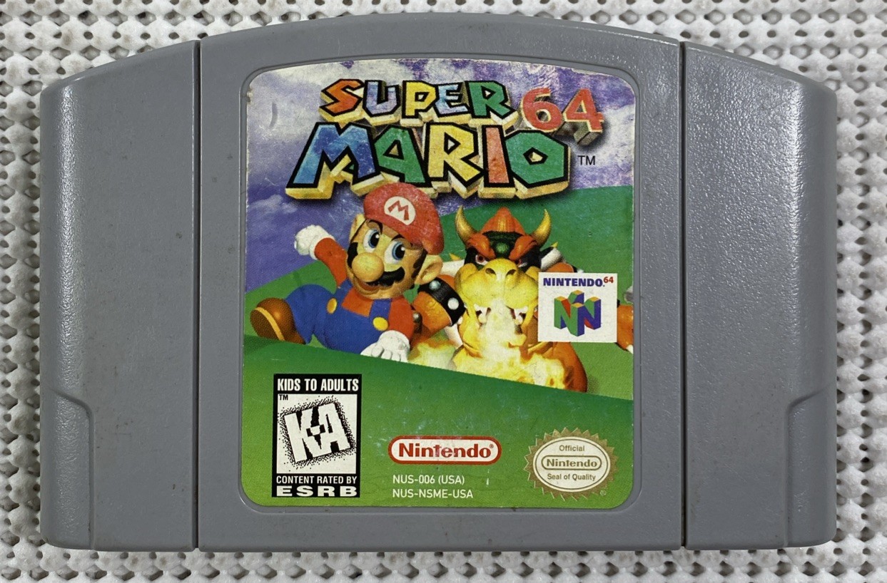 Super Mario 64 N64 Nintendo 64 1996