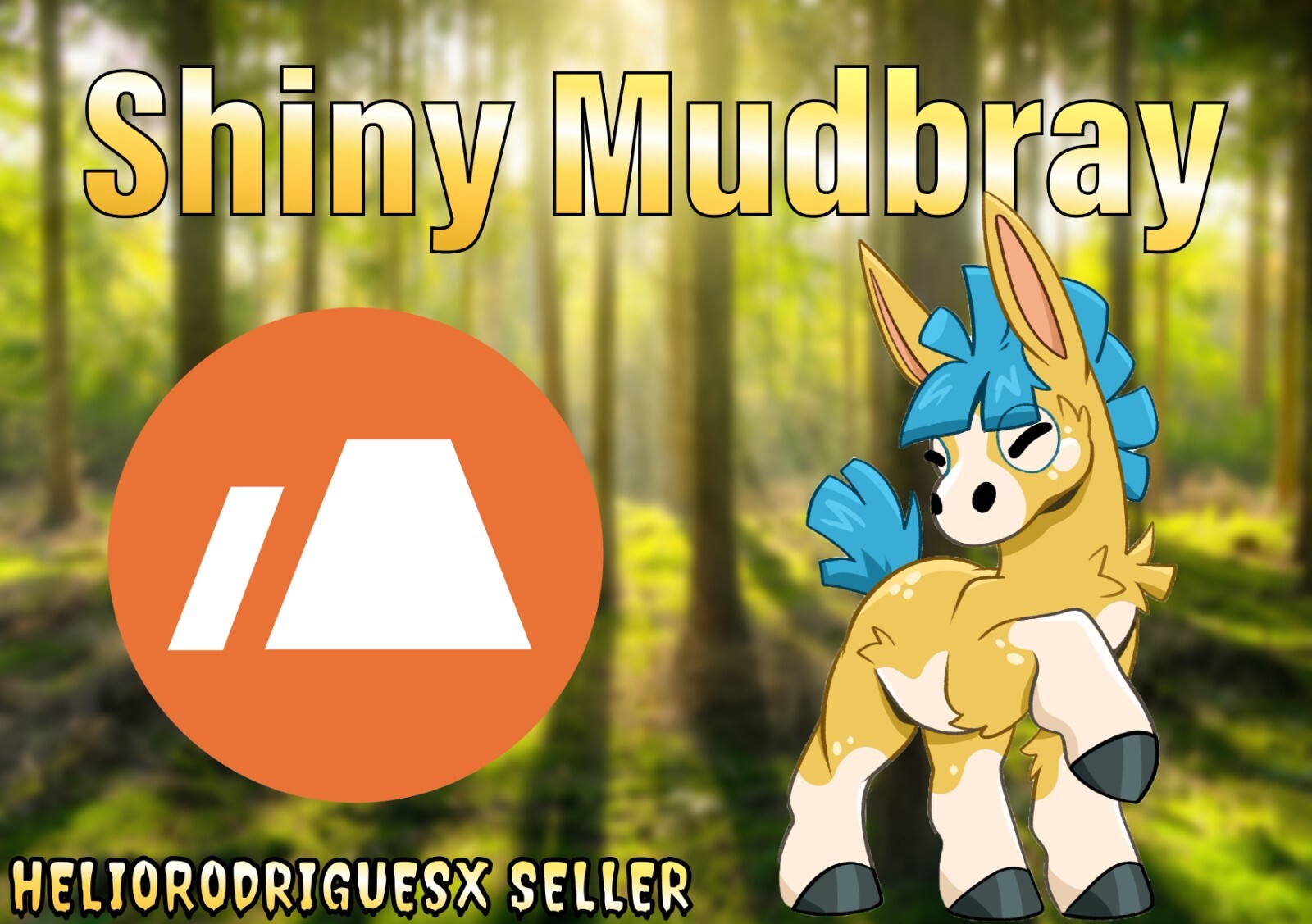 Pokémon Go Trade Shiny Mudbray