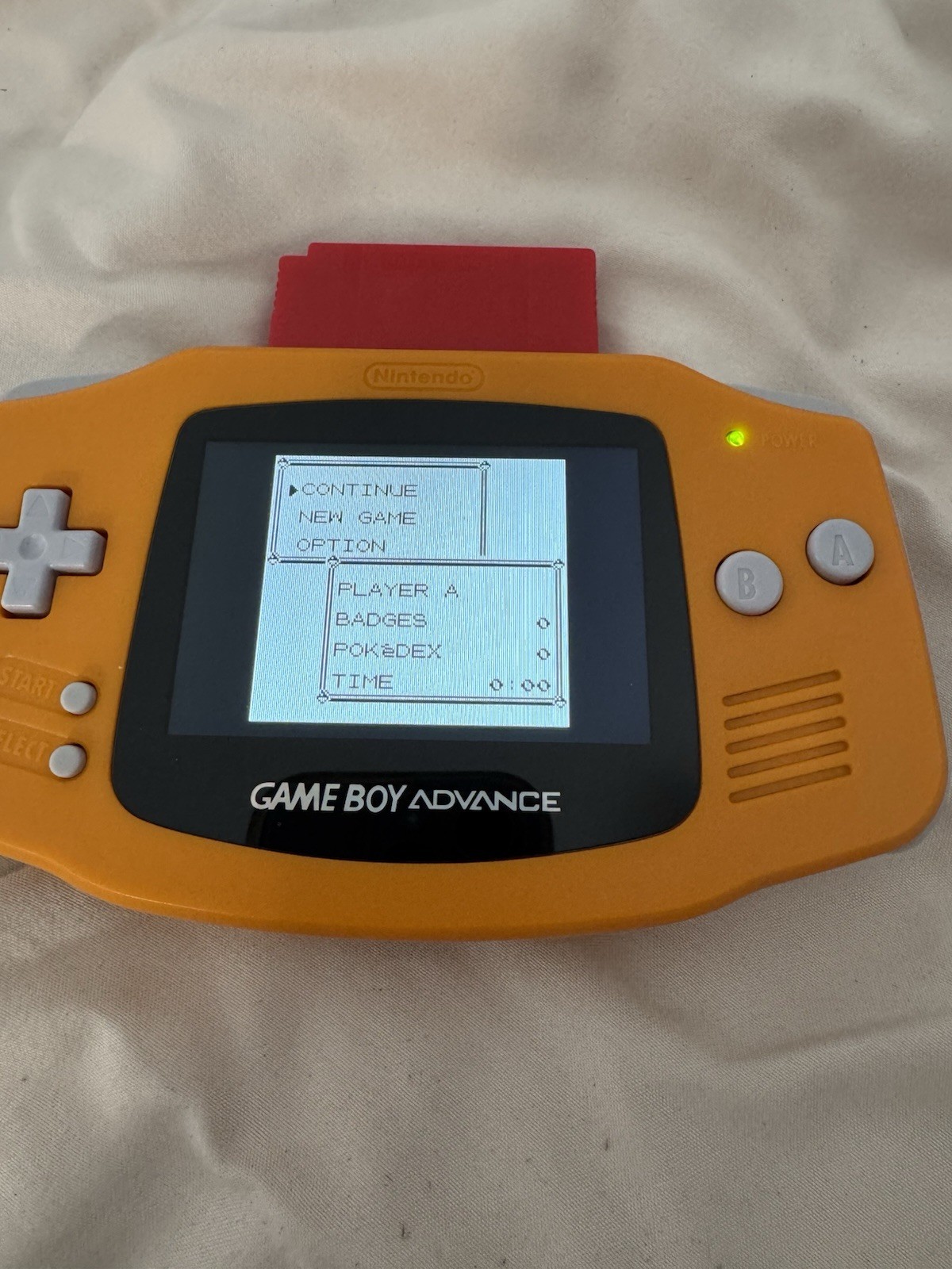 Pokémon: Red Version (Nintendo Game Boy, 1999)