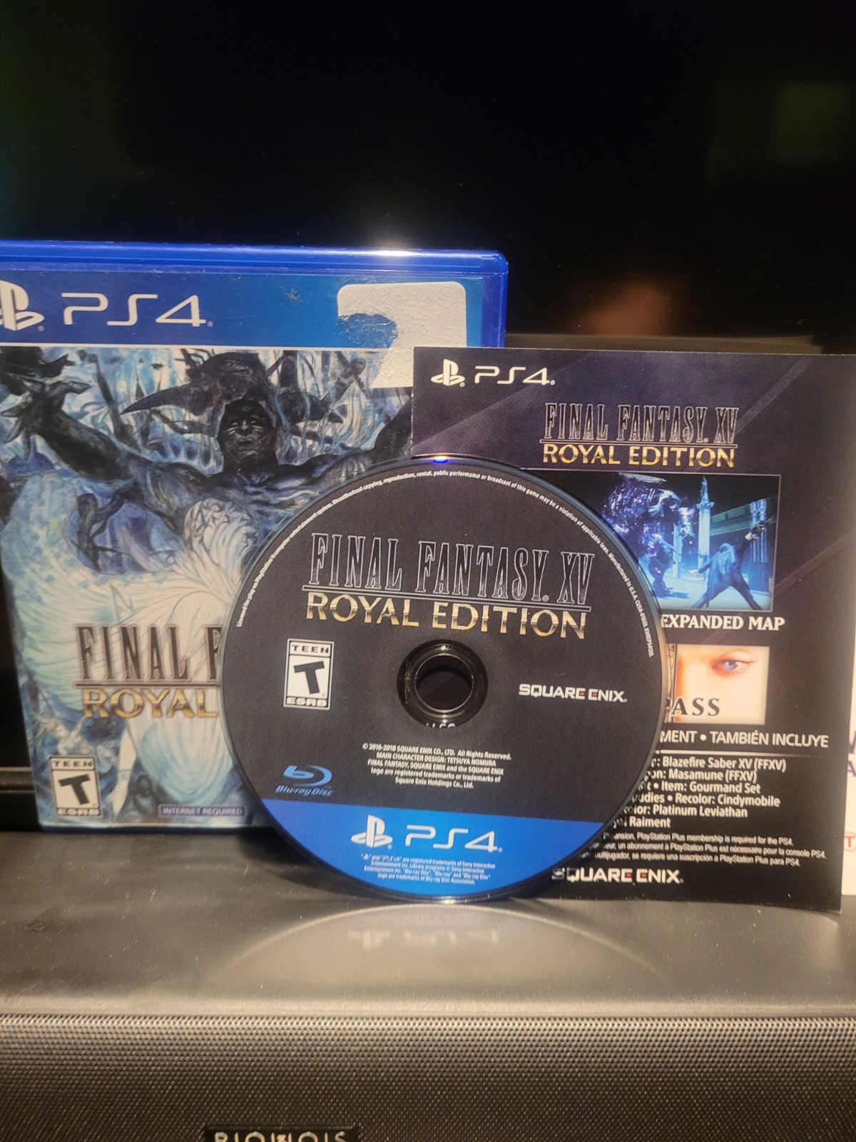Final Fantasy XV: Royal Edition PS4 Brand New Game (2018 Action RPG)