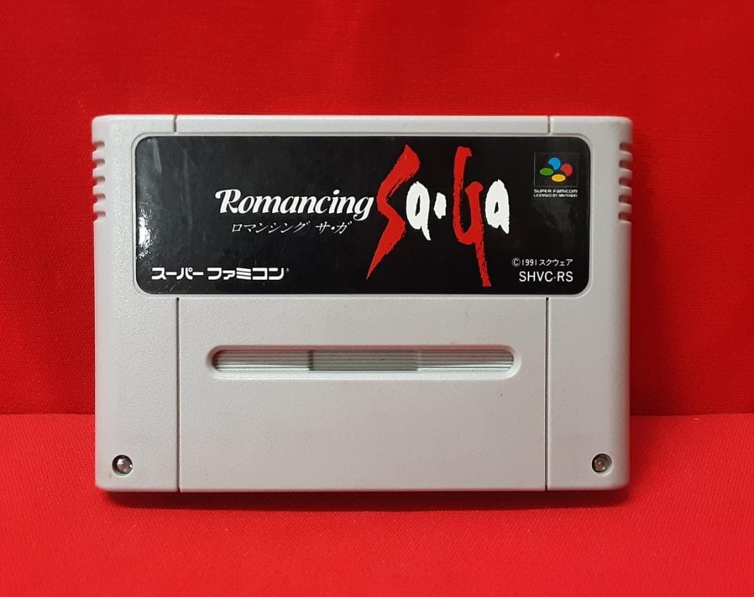Super Famicom ROMANCING SA GA saga Nintendo sfc Cartridge Only JP ver