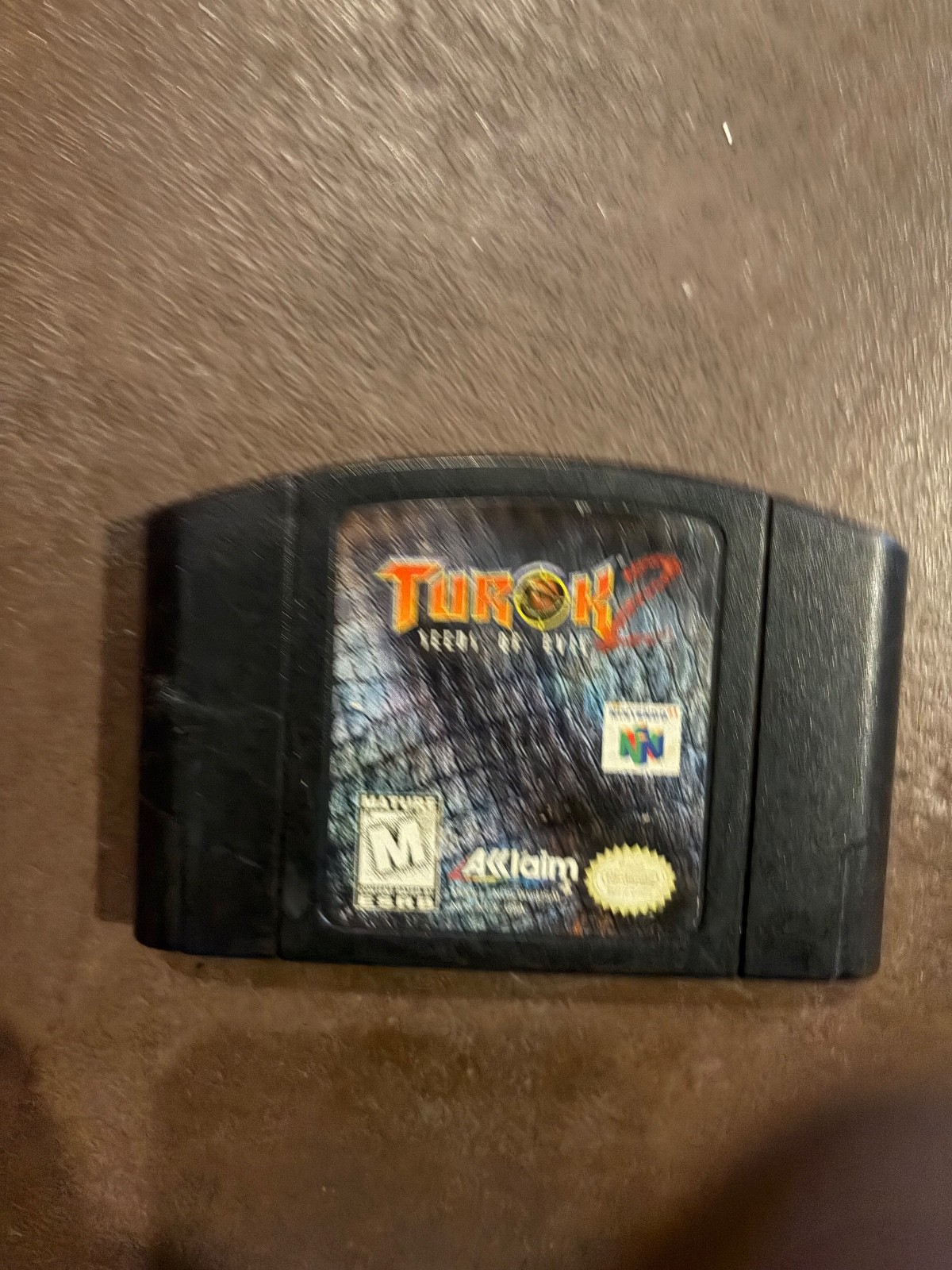 Nintendo 64 N64 OEM Authentic *Pick Your Game* Cart Only Cosmetically Flawed