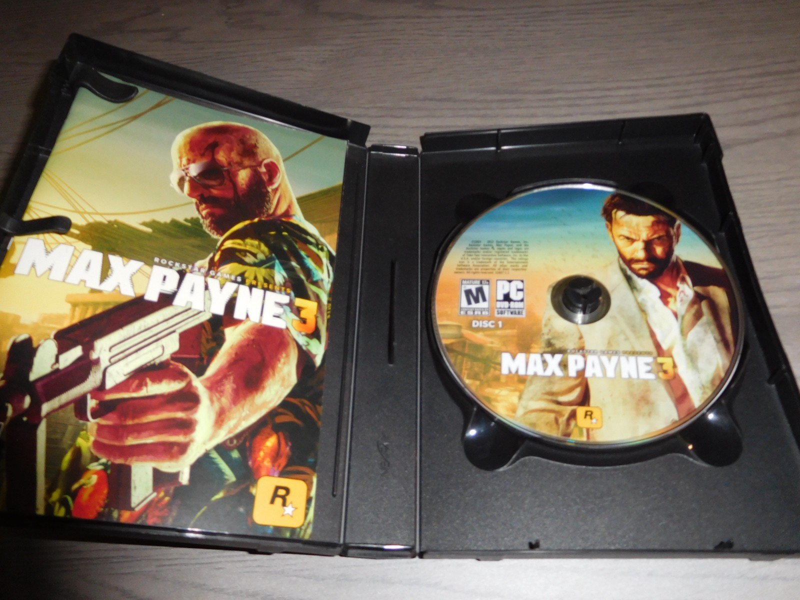 Max Payne 3 PC Game