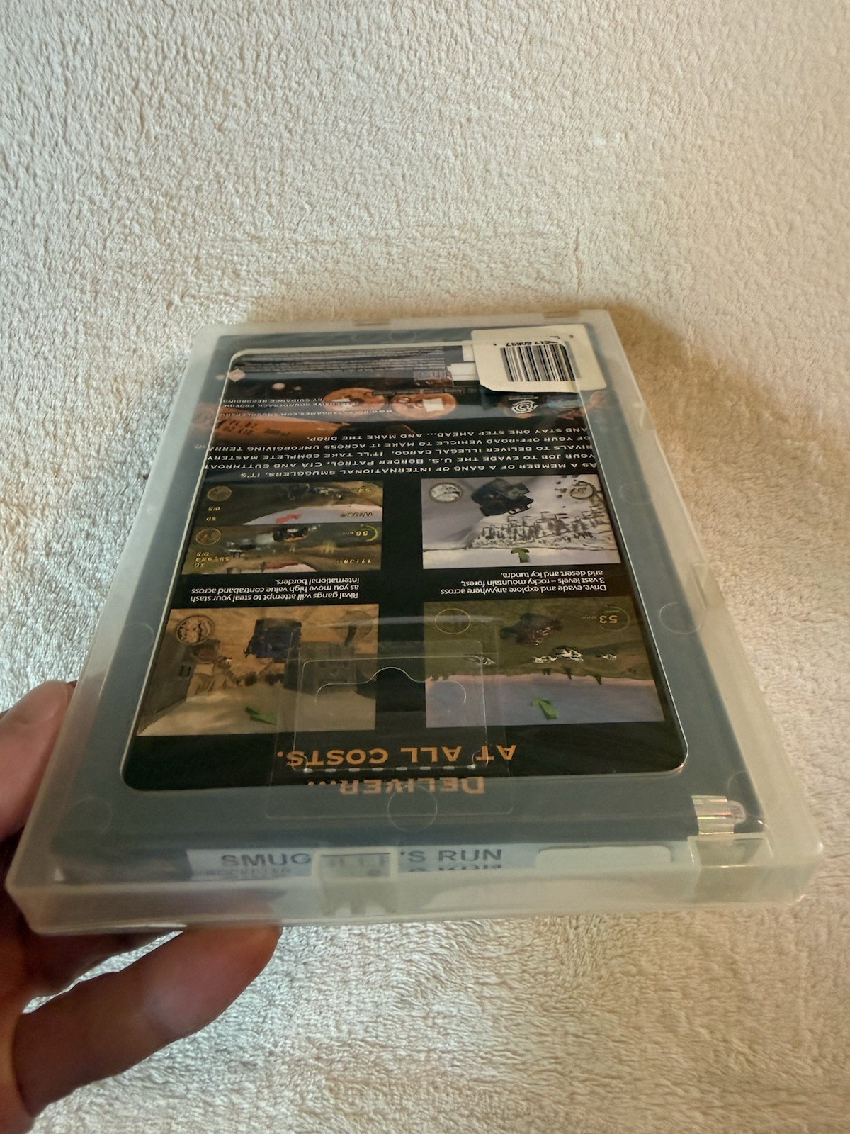 Smuggler’s Run PlayStation 2 🔥SEALED MINT WITH HANGTAG🔥