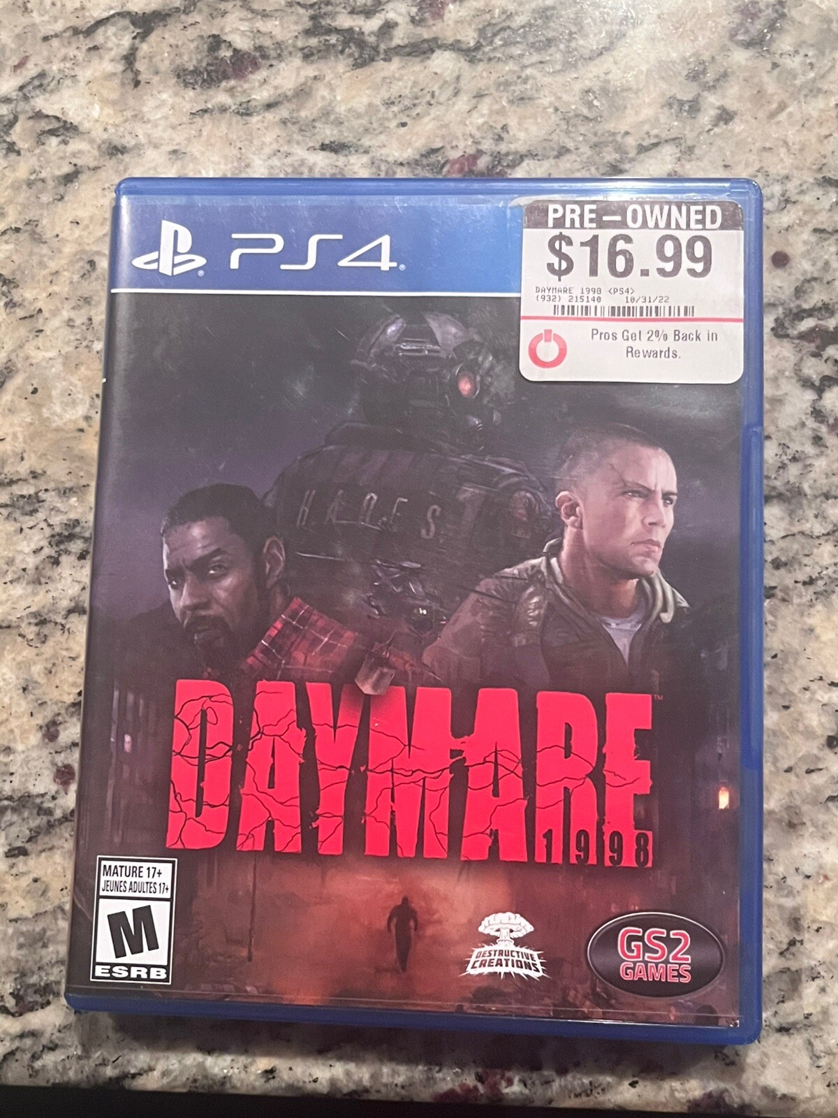 Daymare 1998 – Sony PlayStation 4