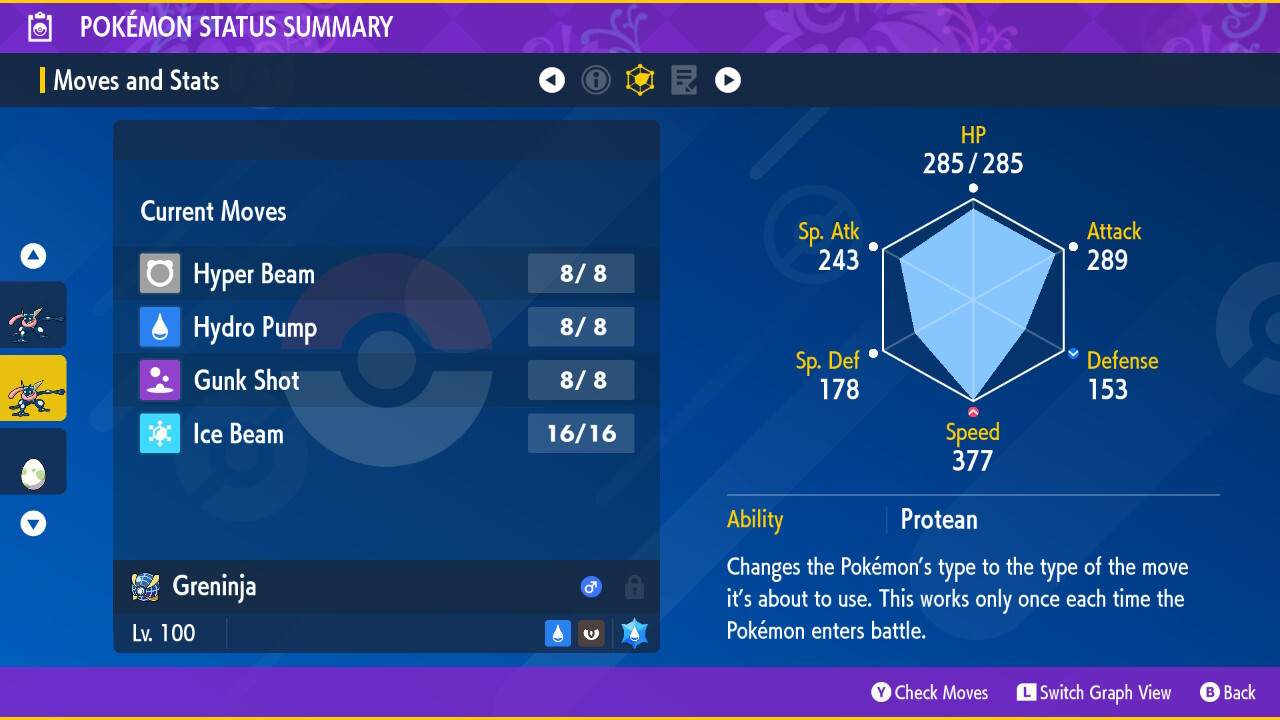 ✨ Shiny 6IV ✨ Greninja and Froakie in egg Bundle for Pokemon Scarlet & Violet ✨