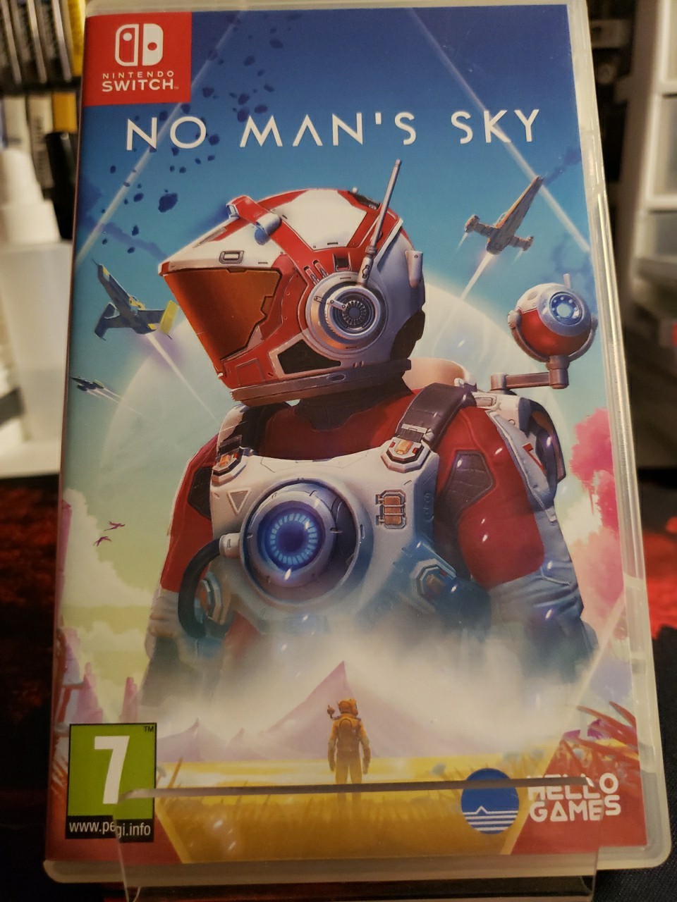 No Man’s Sky Nintendo Switch (2022) – Tested And Working
