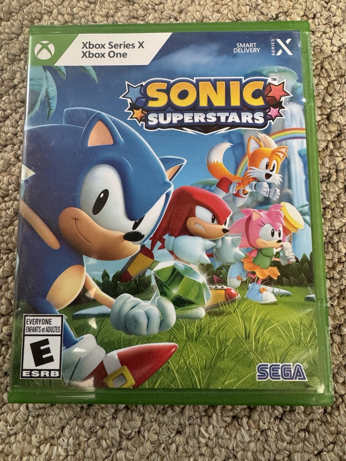 Sonic Superstars for XBox Series X/One – Sonic The Hedgehog