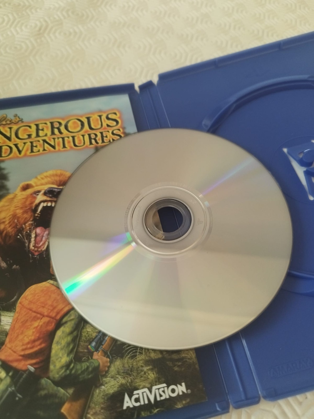 DANGEROUS ADVENTURES cabela’s video games playstation 2 hunting adventure