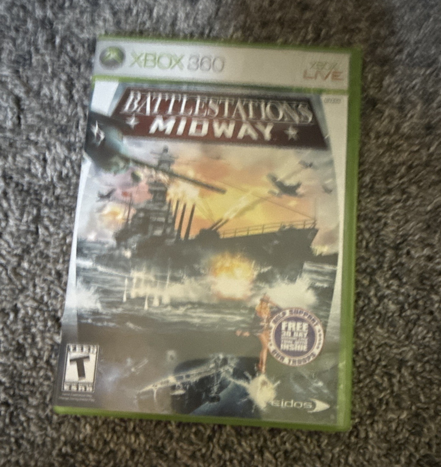 Eidos Battlestations: Midway (Microsoft Xbox 360) T Teen Strategy Manual
