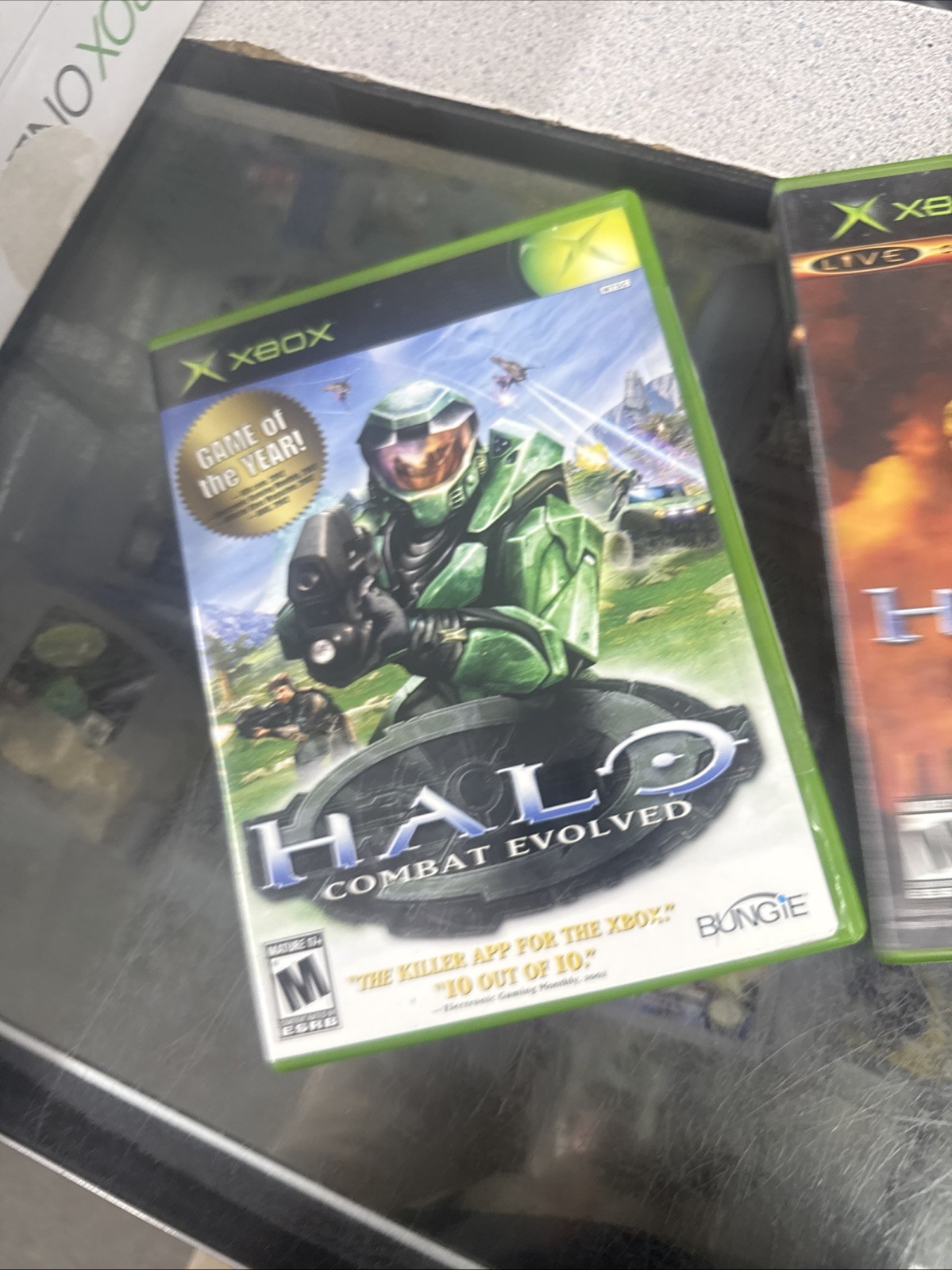 Halo: Combat Evolved 1 & 2 Bundle (Microsoft Xbox, 2001) Original Xbox