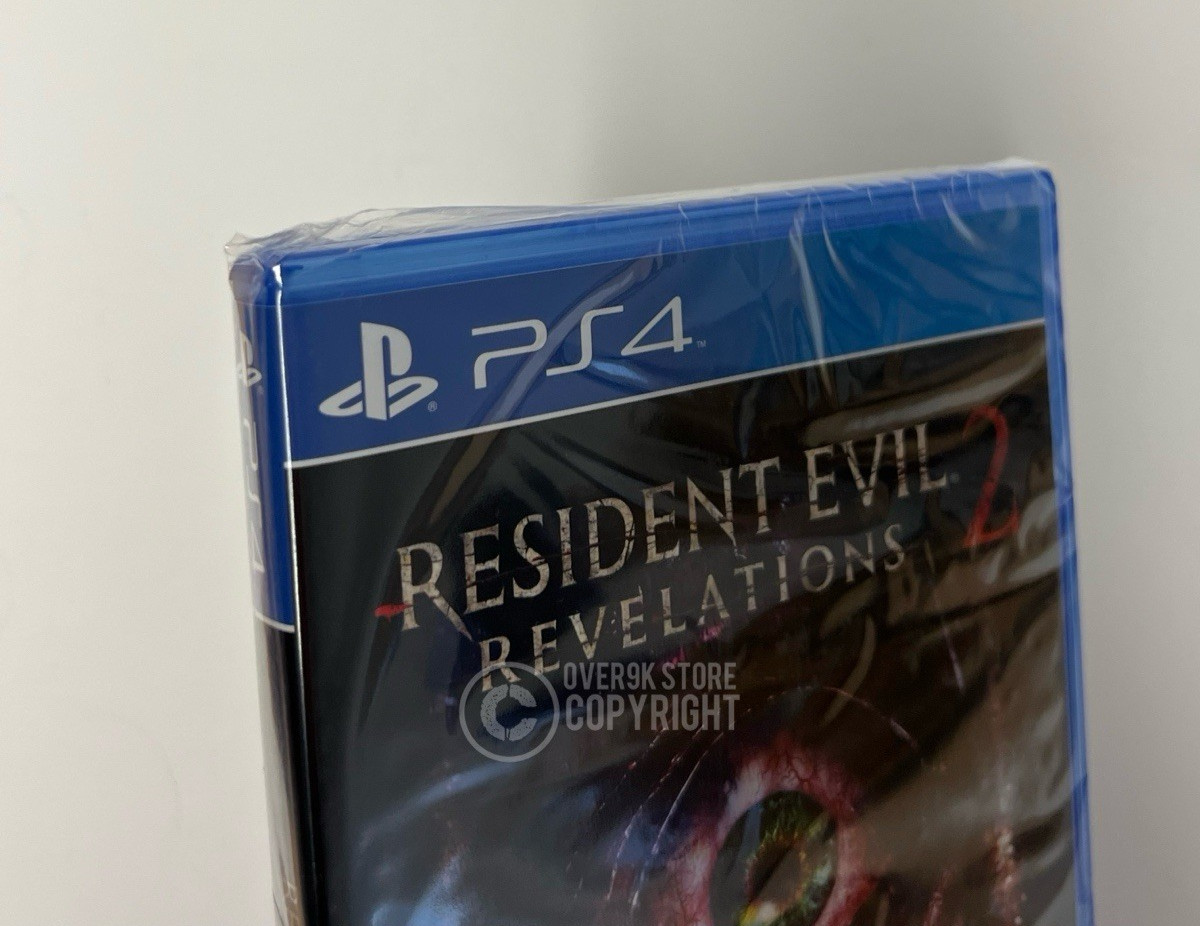 Resident Evil Bundle w/ 7 games – PS4 – Brand New | Factory Sealed | LOOSE DISC