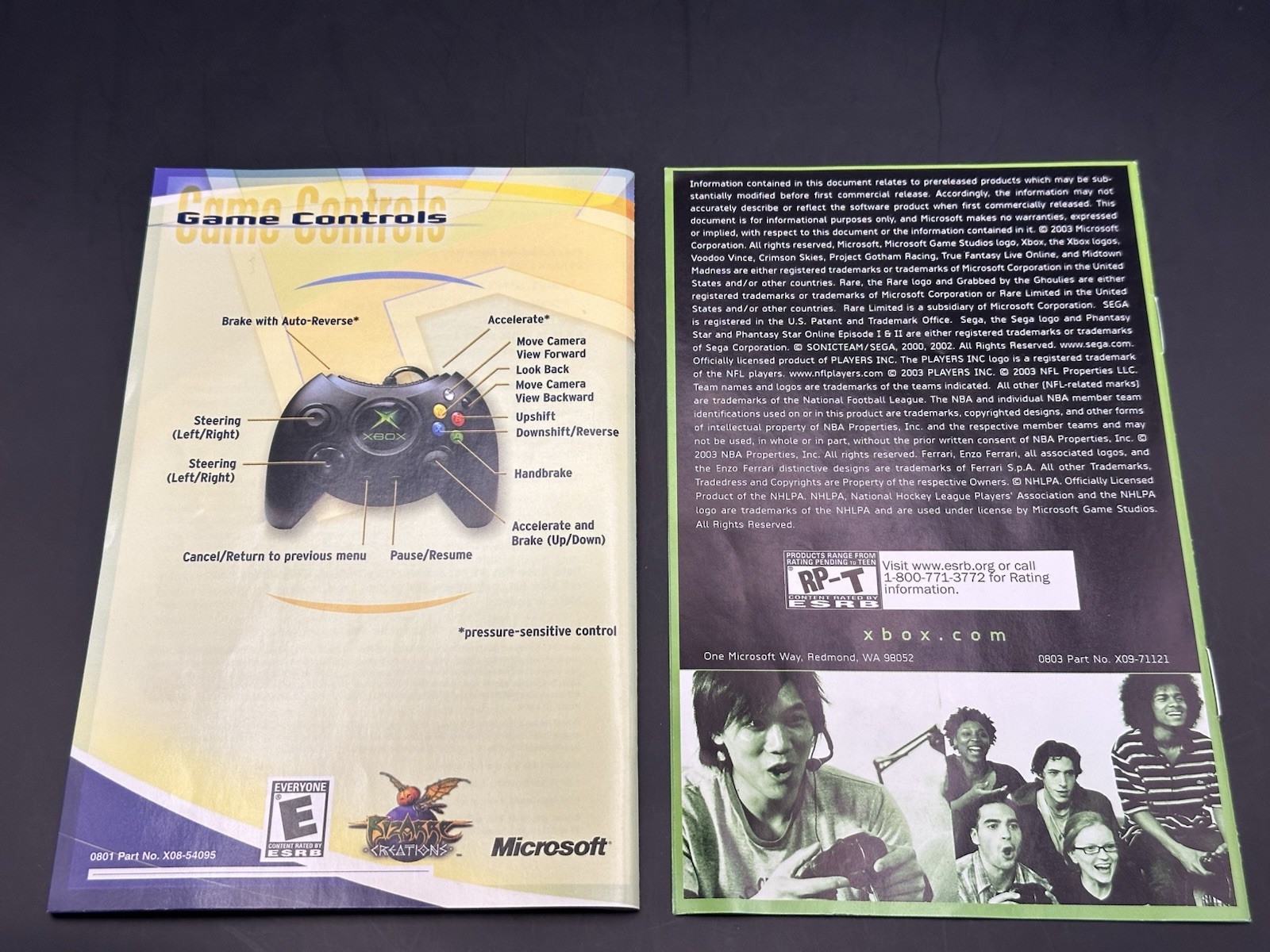 Project Gotham Racing (Microsoft Xbox, 2001) – Platinum Hits – Complete / CIB