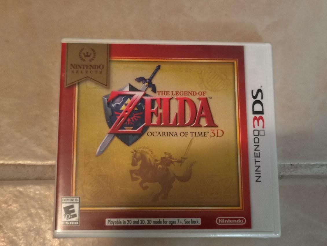The Legend of Zelda – Ocarina of Time 3D for Nintendo 3DS – NEW and Sealed