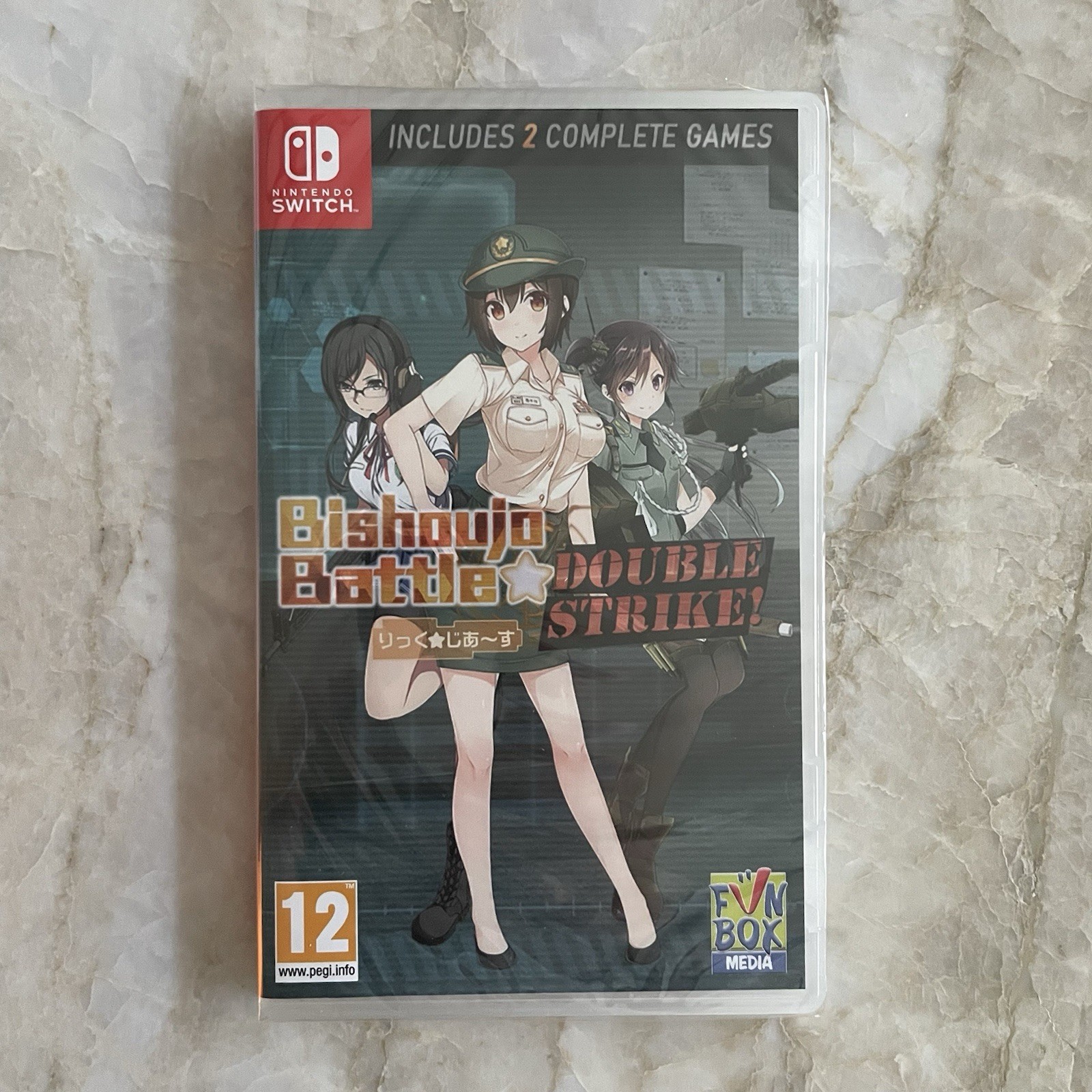 Bishoujo Battle Double Strike! – Nintendo Switch – New/Sealed