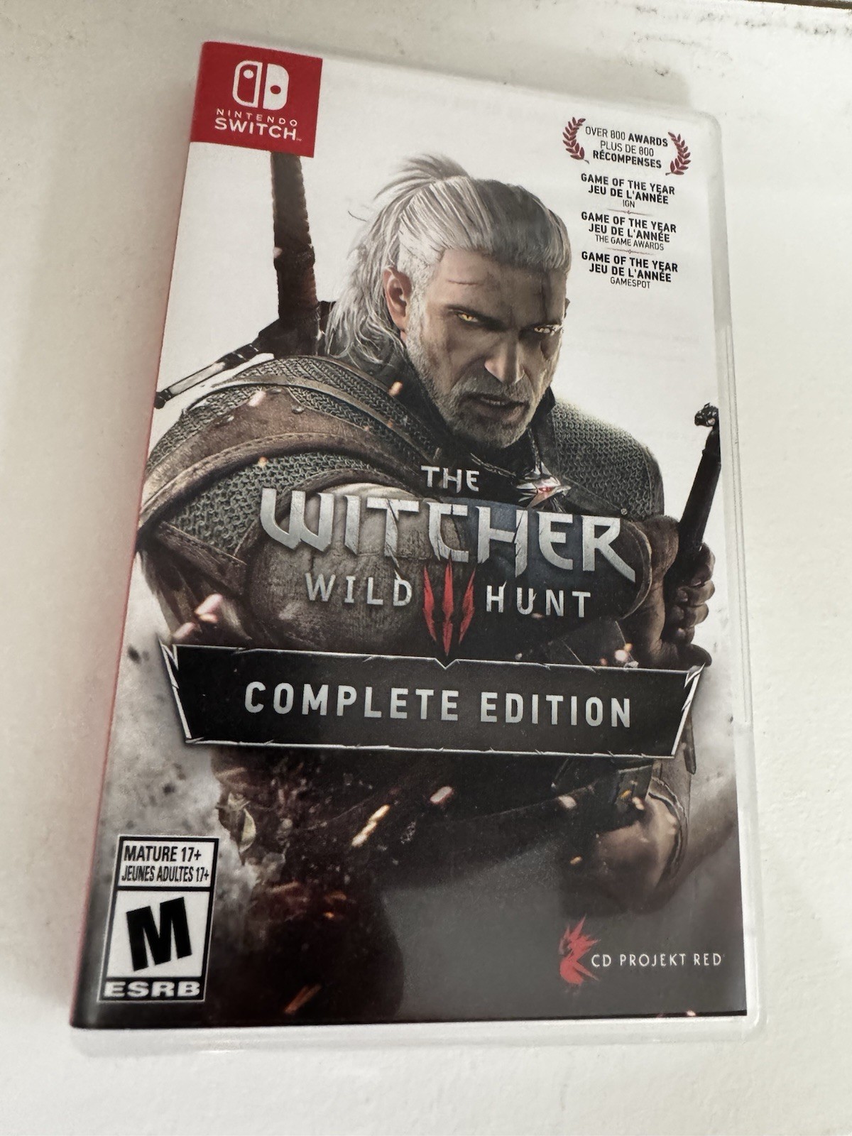 The Witcher 3: Complete Edition – Nintendo Switch