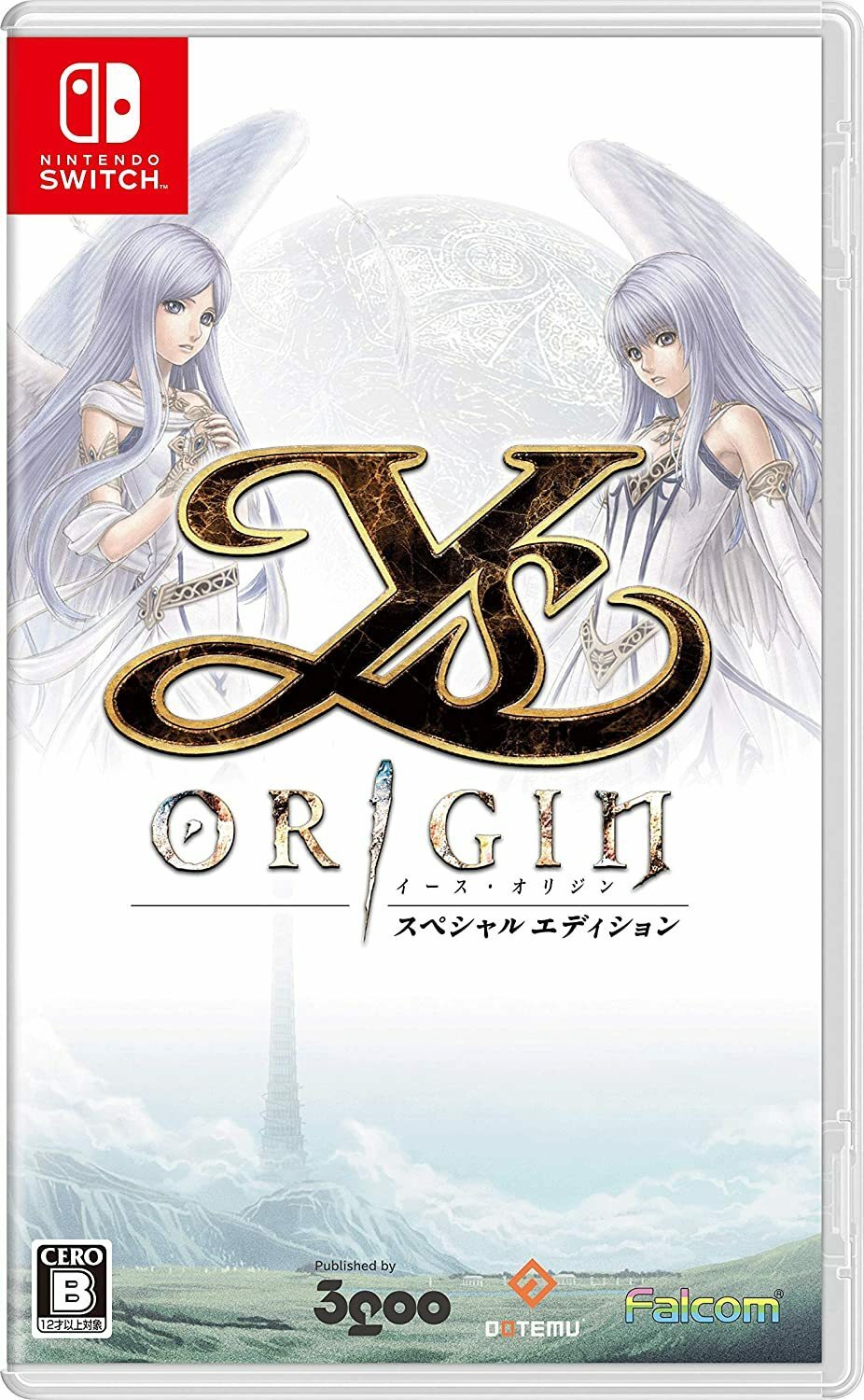 Ys Origin Special Edition for Switch JP