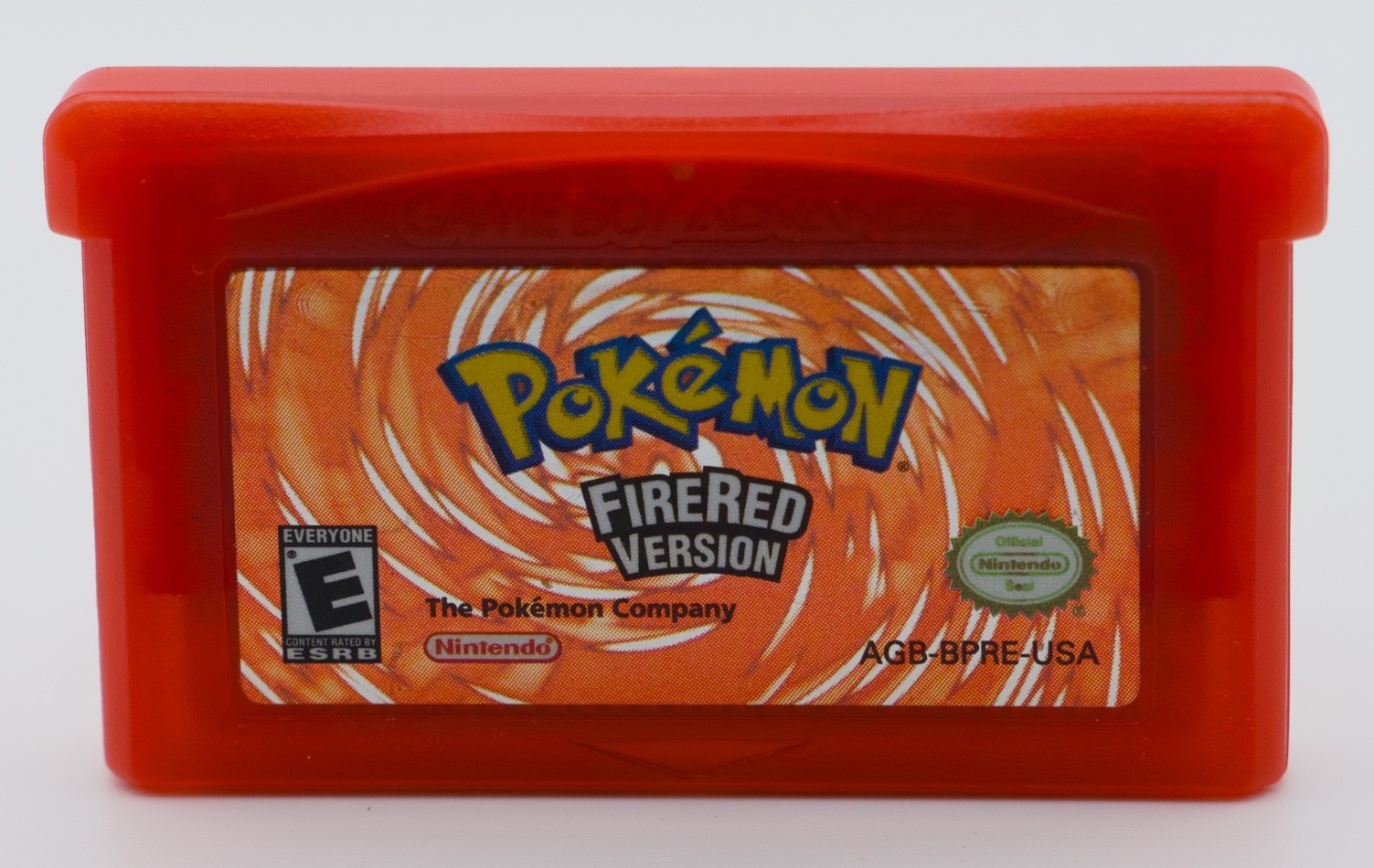 Pokemon: FireRed Version (Nintendo Game Boy Advance, 2004)