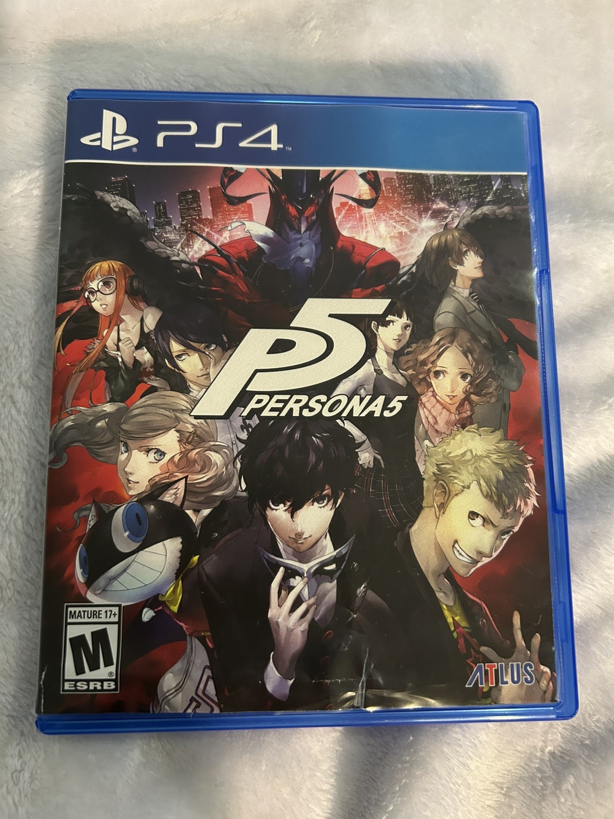 Persona 5 (Sony PlayStation 4, 2017) PS4 Tested Working No Manual